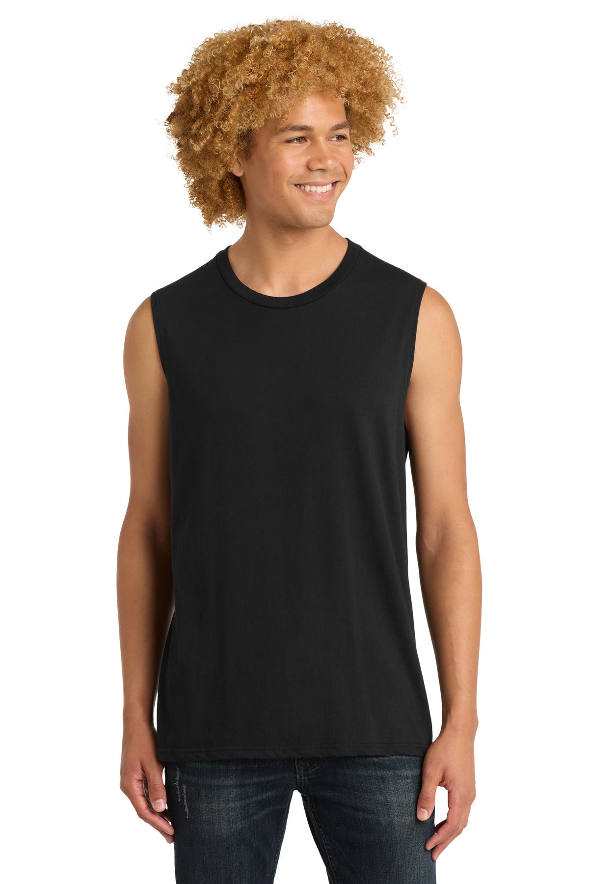 District ® V.I.T. ™ Muscle Tank. DT6300 - District DT6300