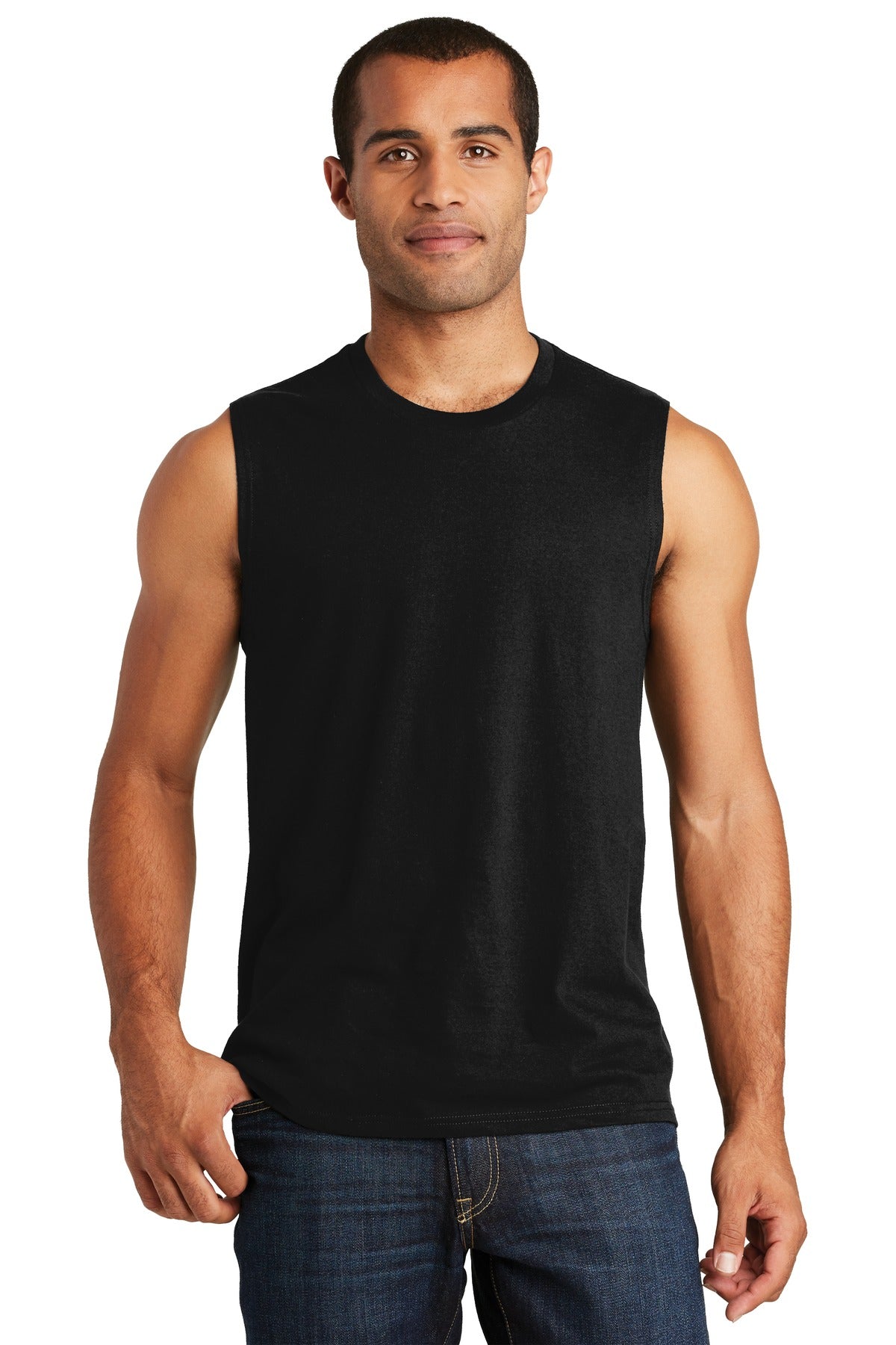 District ® V.I.T. ™ Muscle Tank. DT6300 - District DT6300