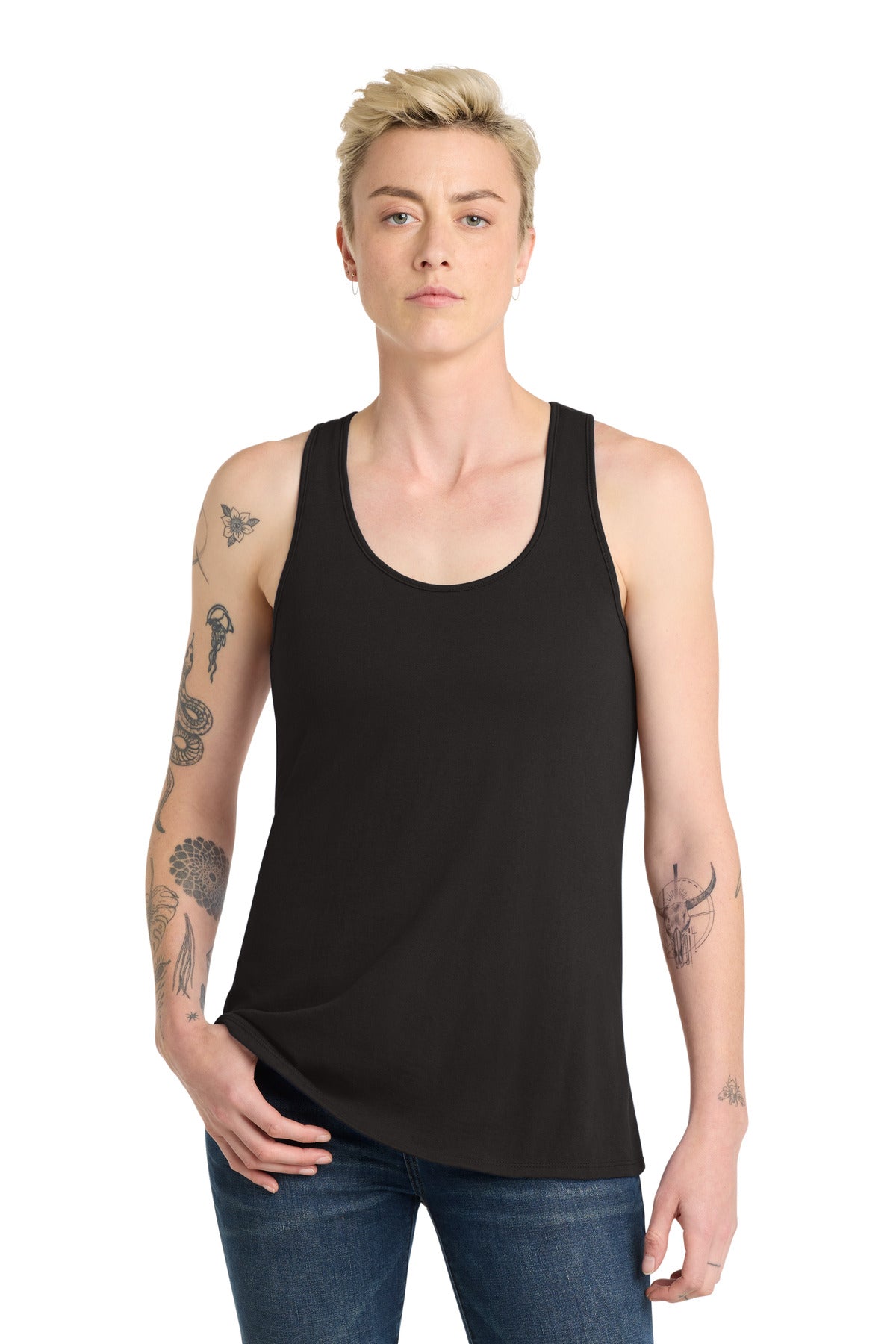 District ® Women's V.I.T. ™ Racerback Tank. DT6302 - District DT6302
