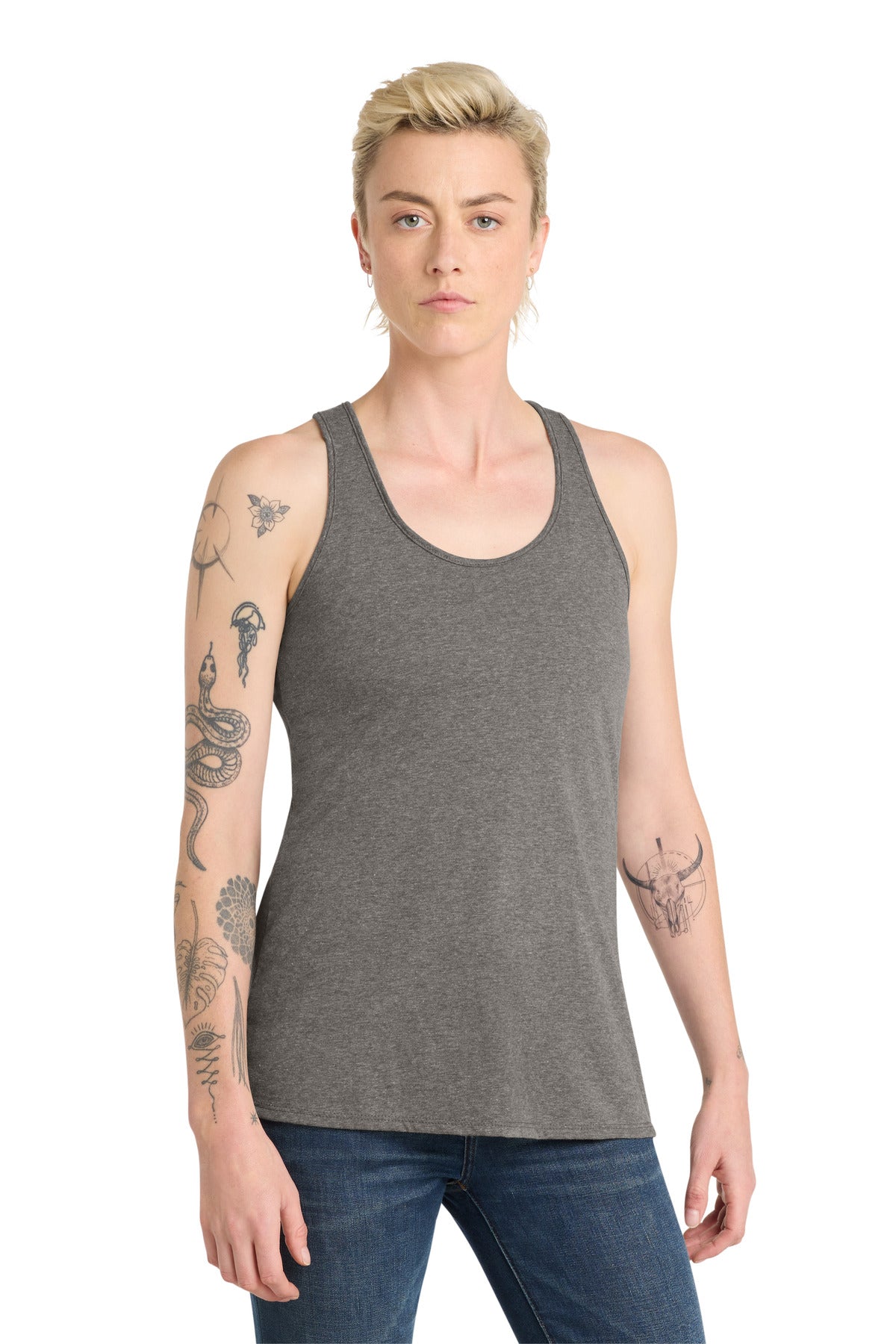 District ® Women's V.I.T. ™ Racerback Tank. DT6302 - District DT6302