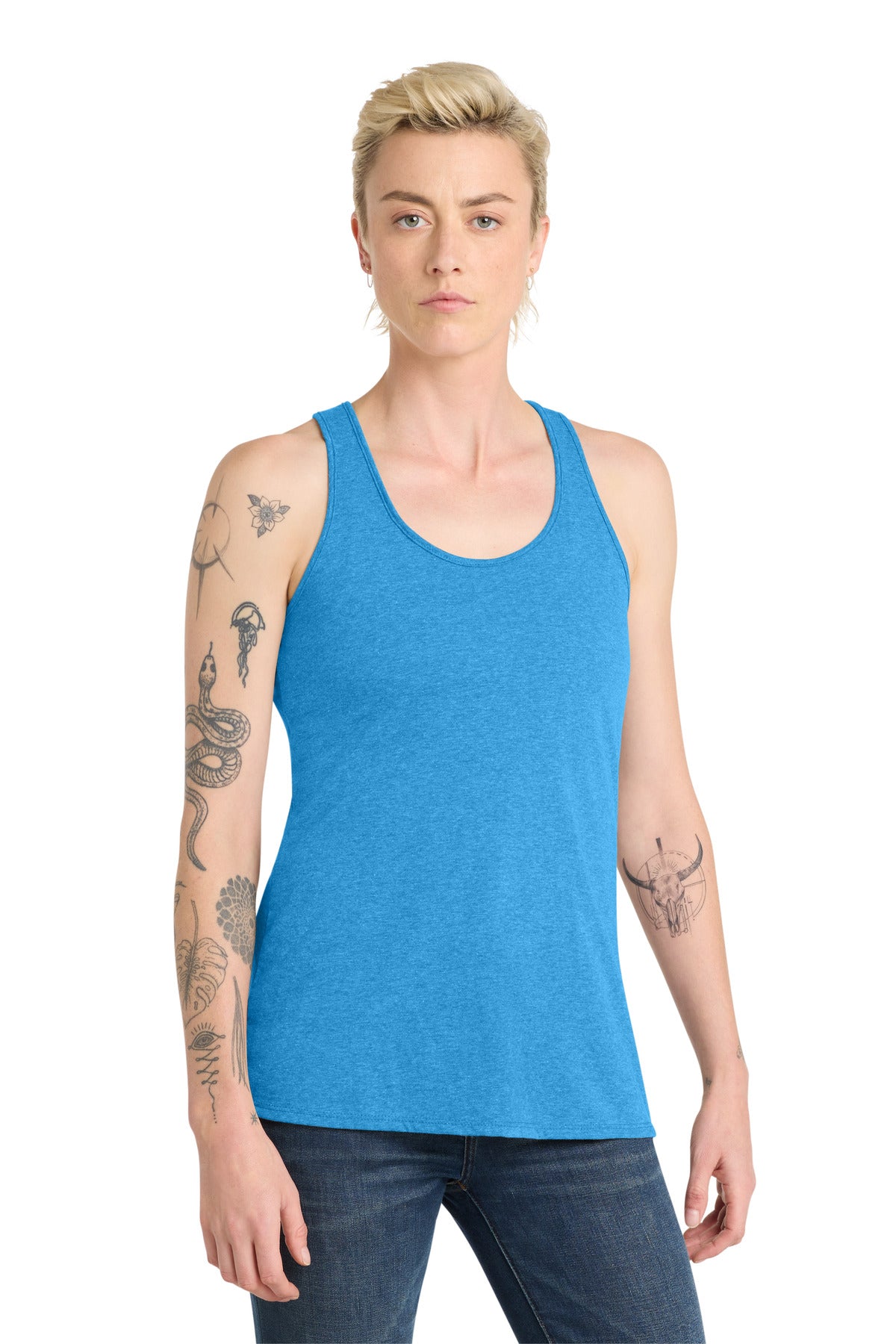 District ® Women's V.I.T. ™ Racerback Tank. DT6302 - District DT6302
