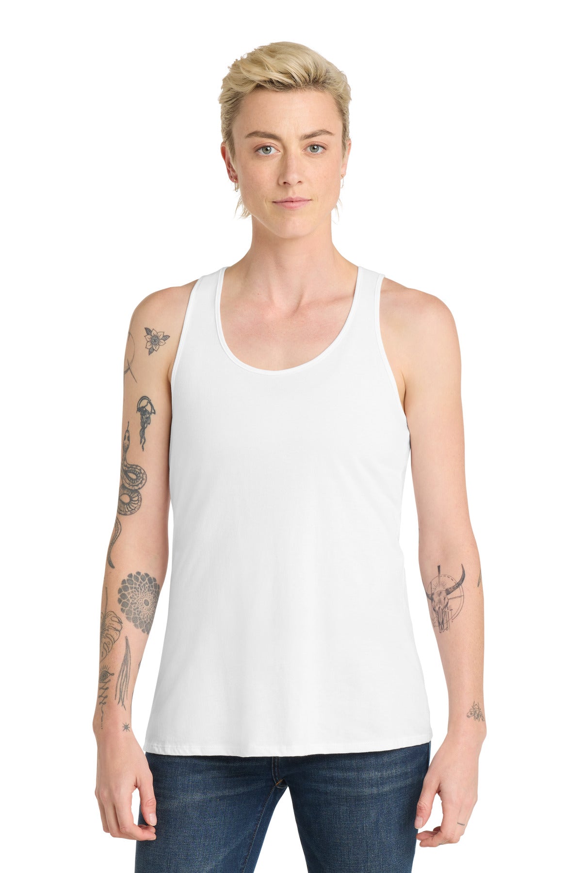 District ® Women's V.I.T. ™ Racerback Tank. DT6302 - District DT6302