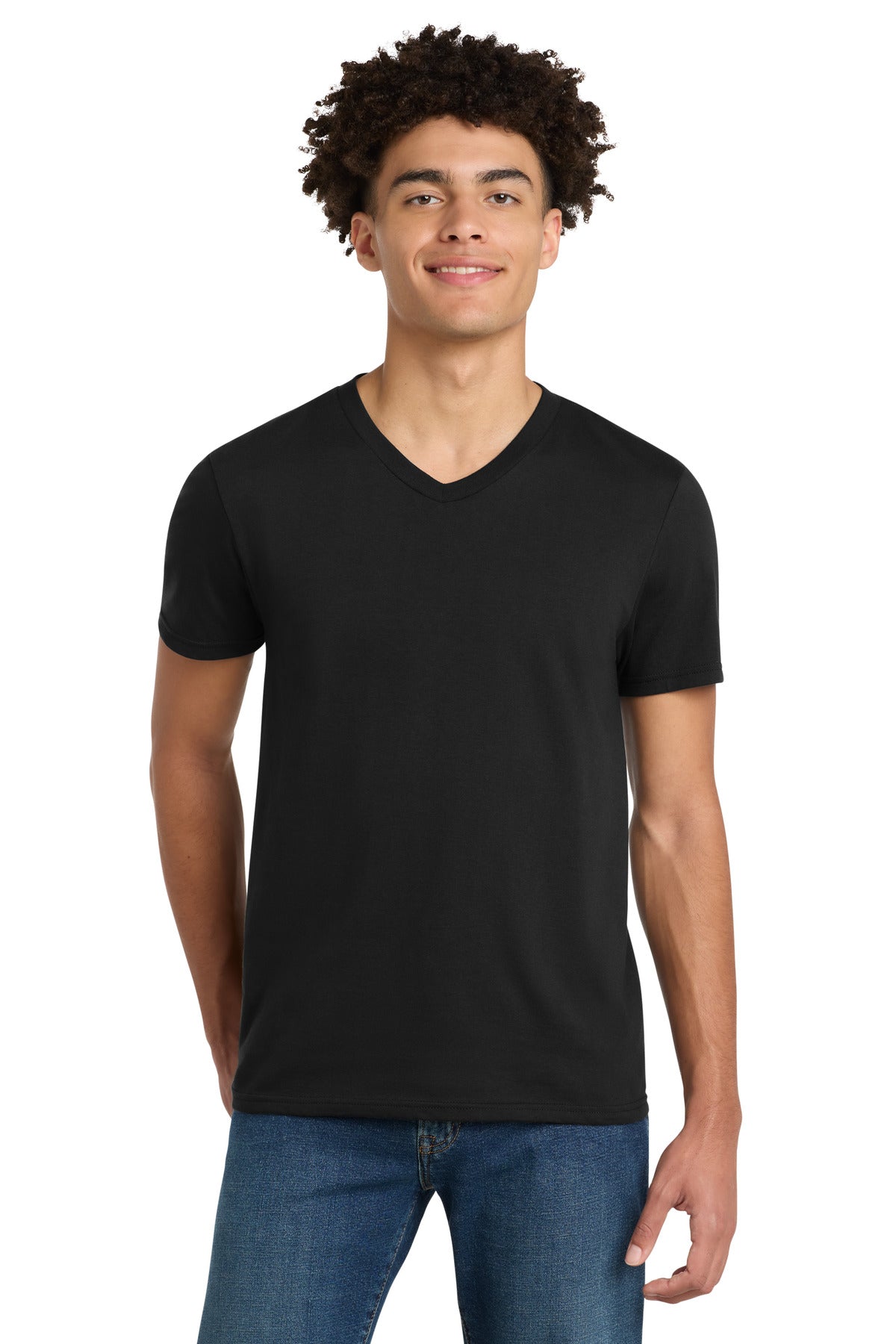 District ® Very Important Tee ® V-Neck. DT6500 - District DT6500