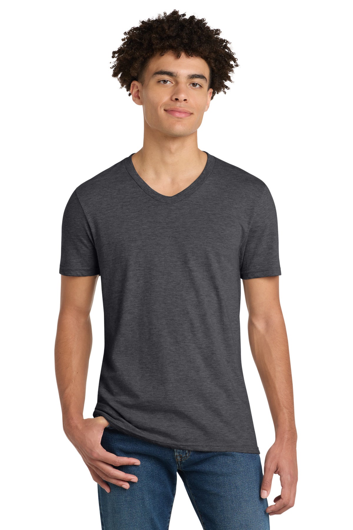 District ® Very Important Tee ® V-Neck. DT6500 - District DT6500