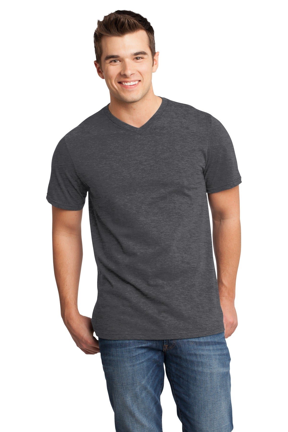 District ® Very Important Tee ® V-Neck. DT6500 - District DT6500