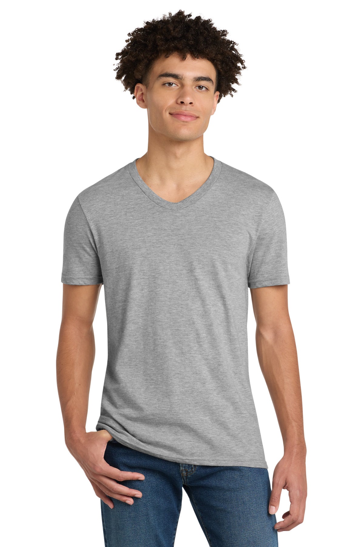 District ® Very Important Tee ® V-Neck. DT6500 - District DT6500