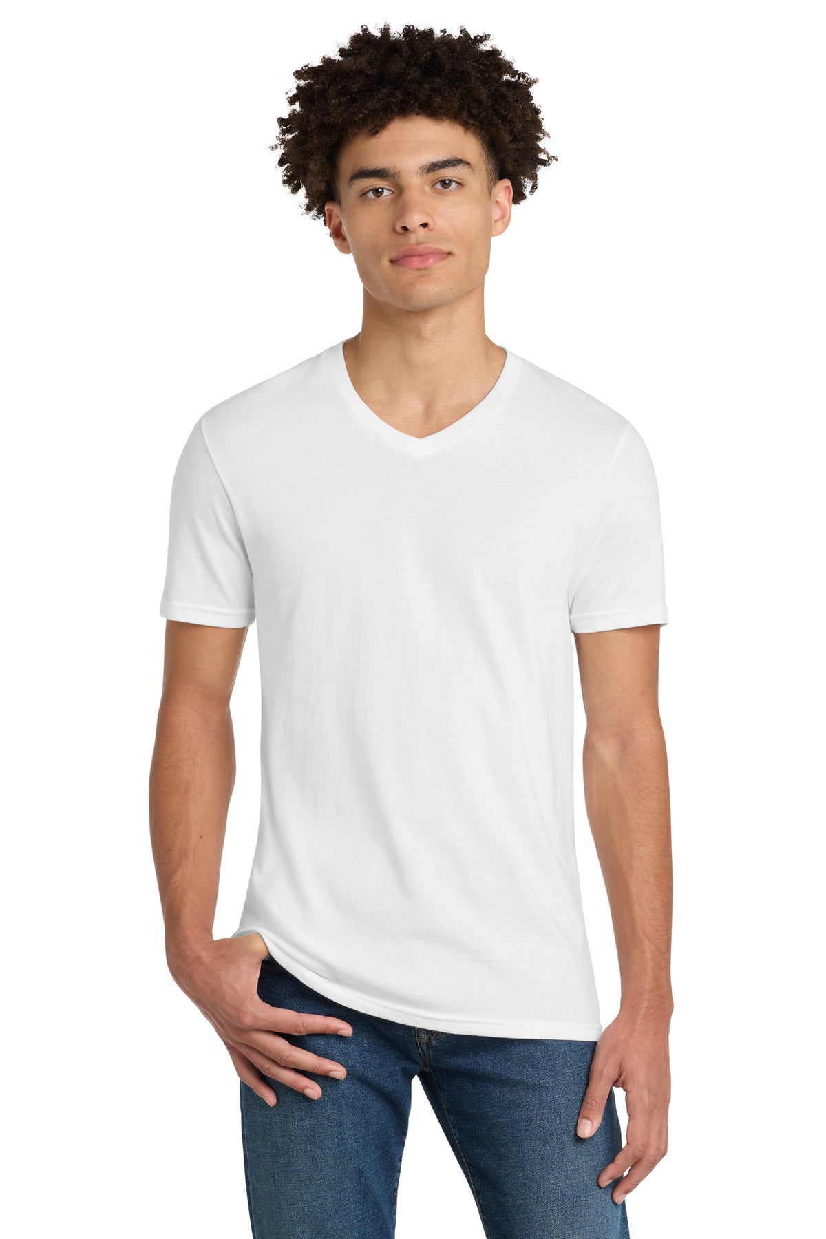District ® Very Important Tee ® V-Neck. DT6500 - District DT6500