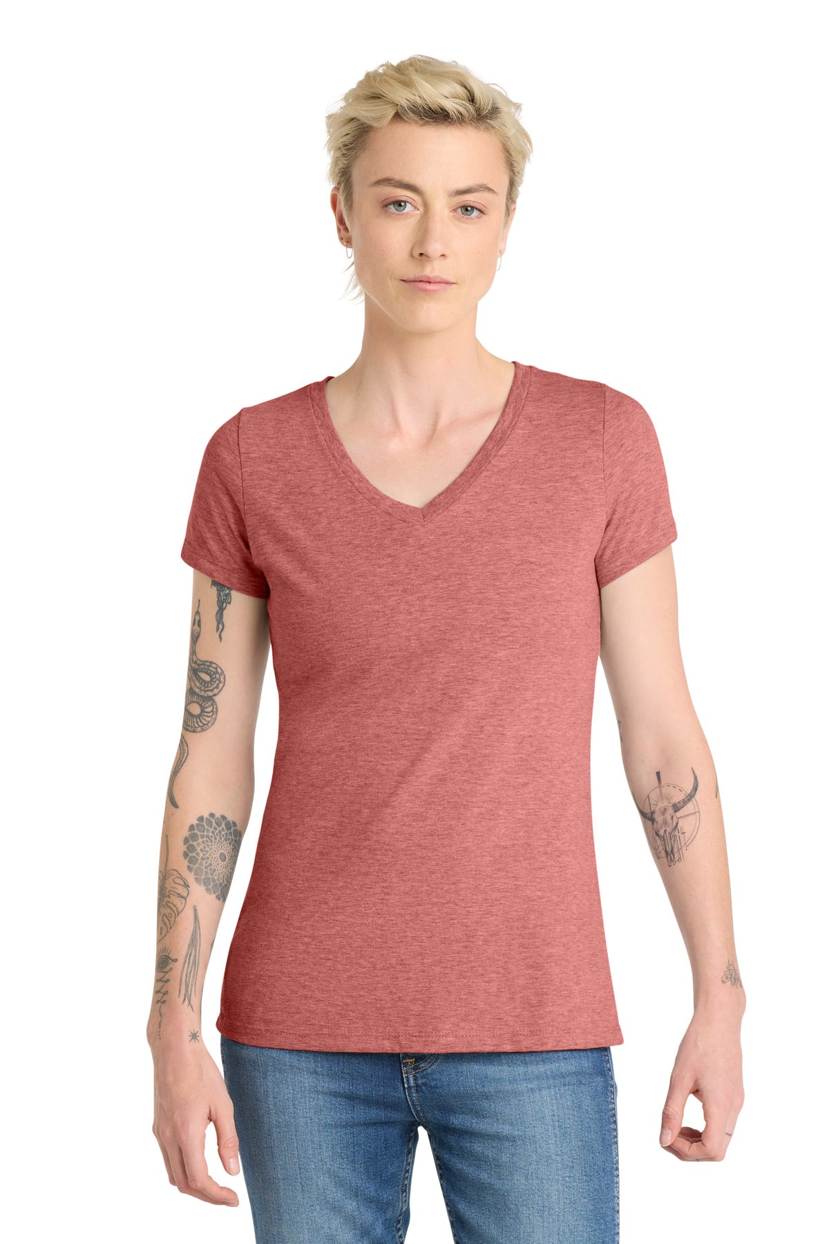 District ® Women's Very Important Tee ® V-Neck. DT6503 - District DT6503