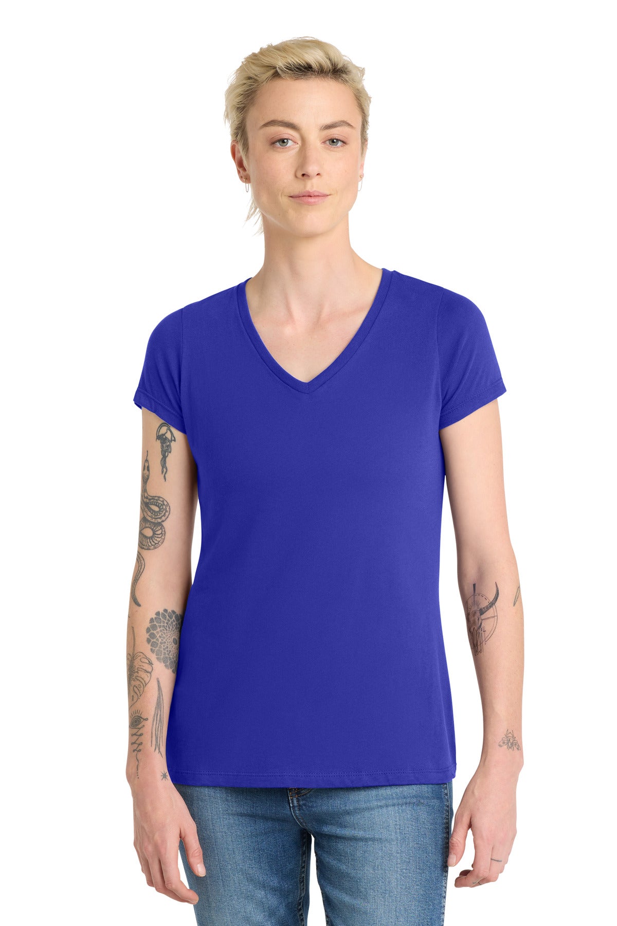District ® Women's Very Important Tee ® V-Neck. DT6503 - District DT6503