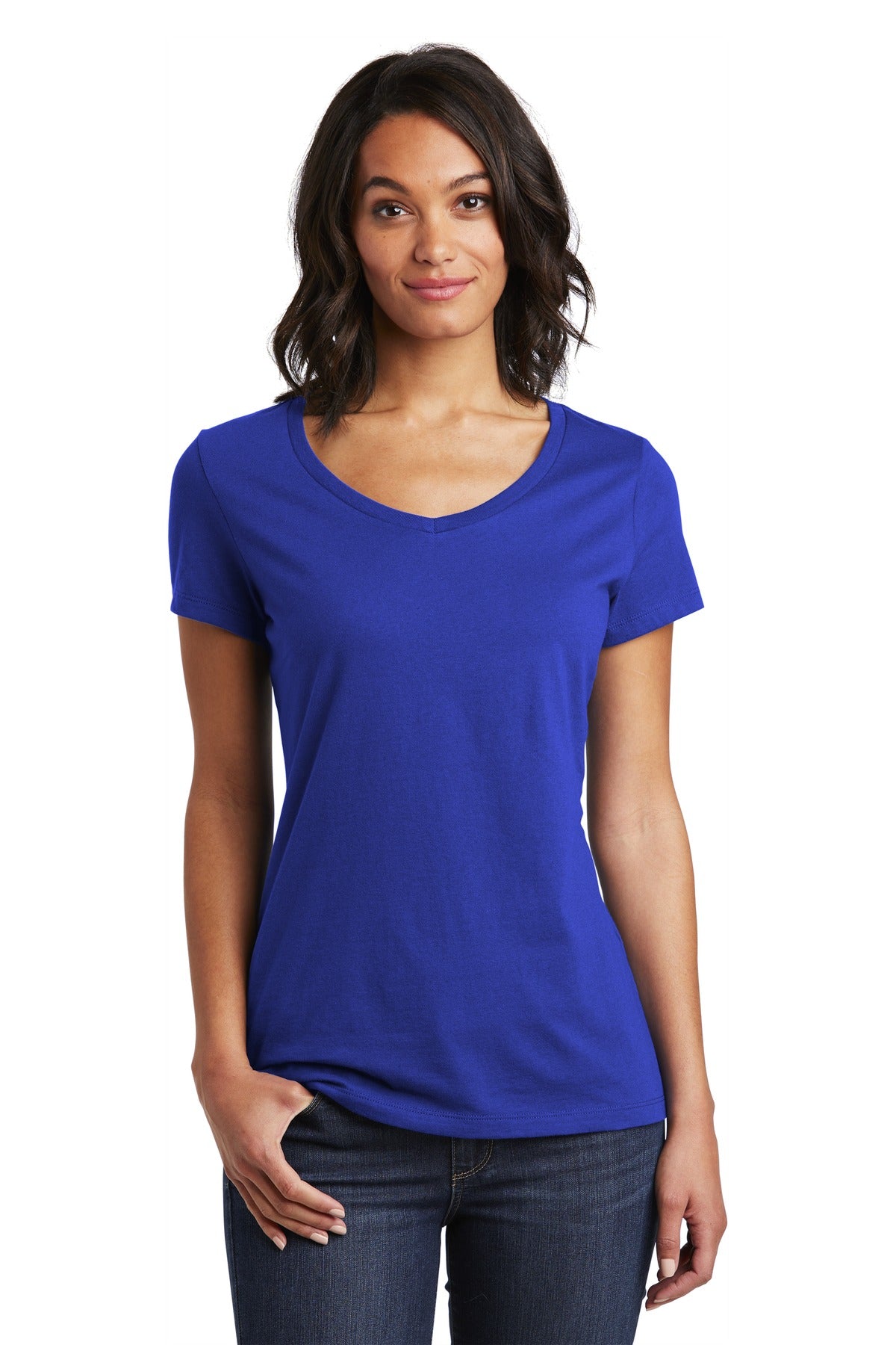 District ® Women's Very Important Tee ® V-Neck. DT6503 - District DT6503