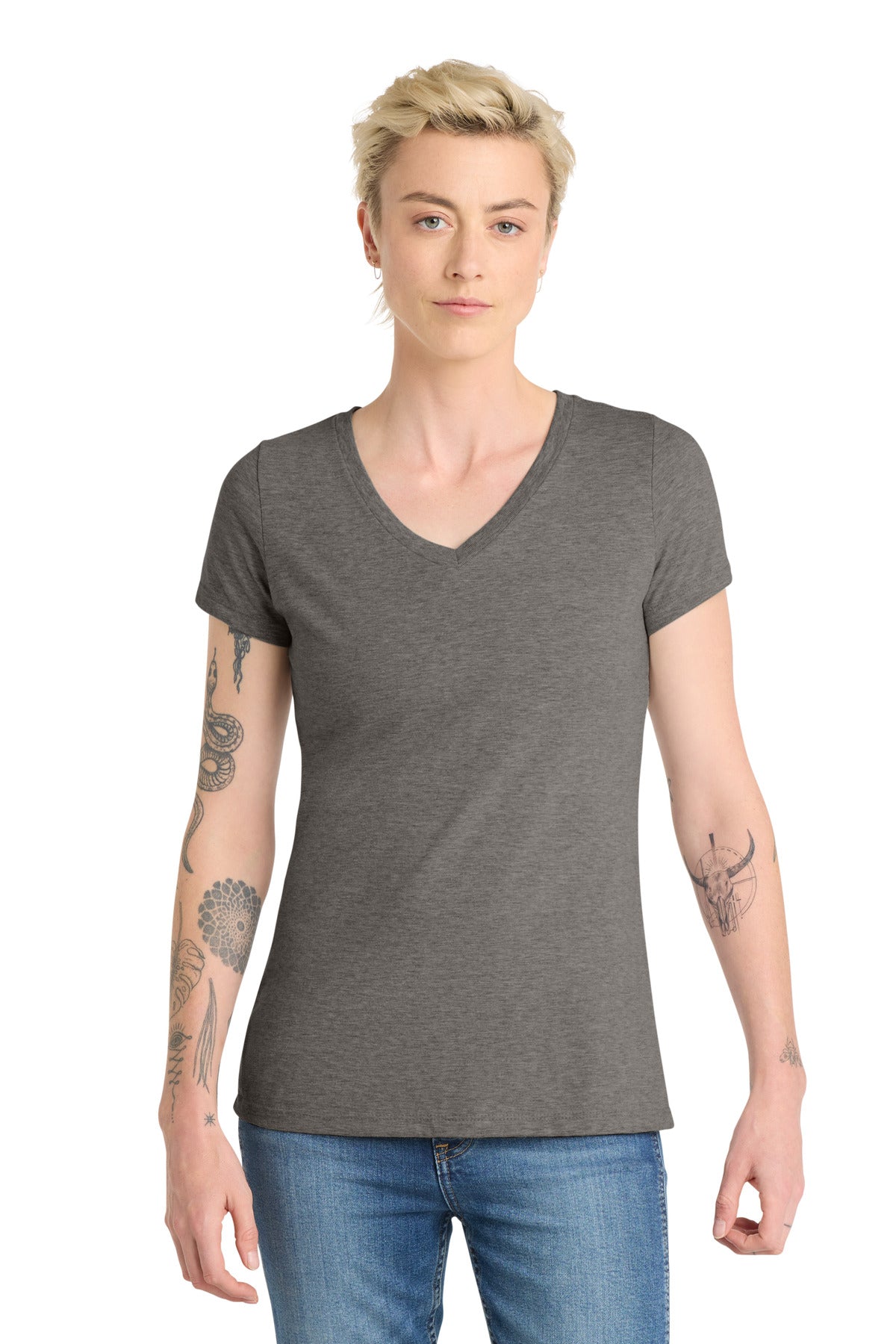 District ® Women's Very Important Tee ® V-Neck. DT6503 - District DT6503