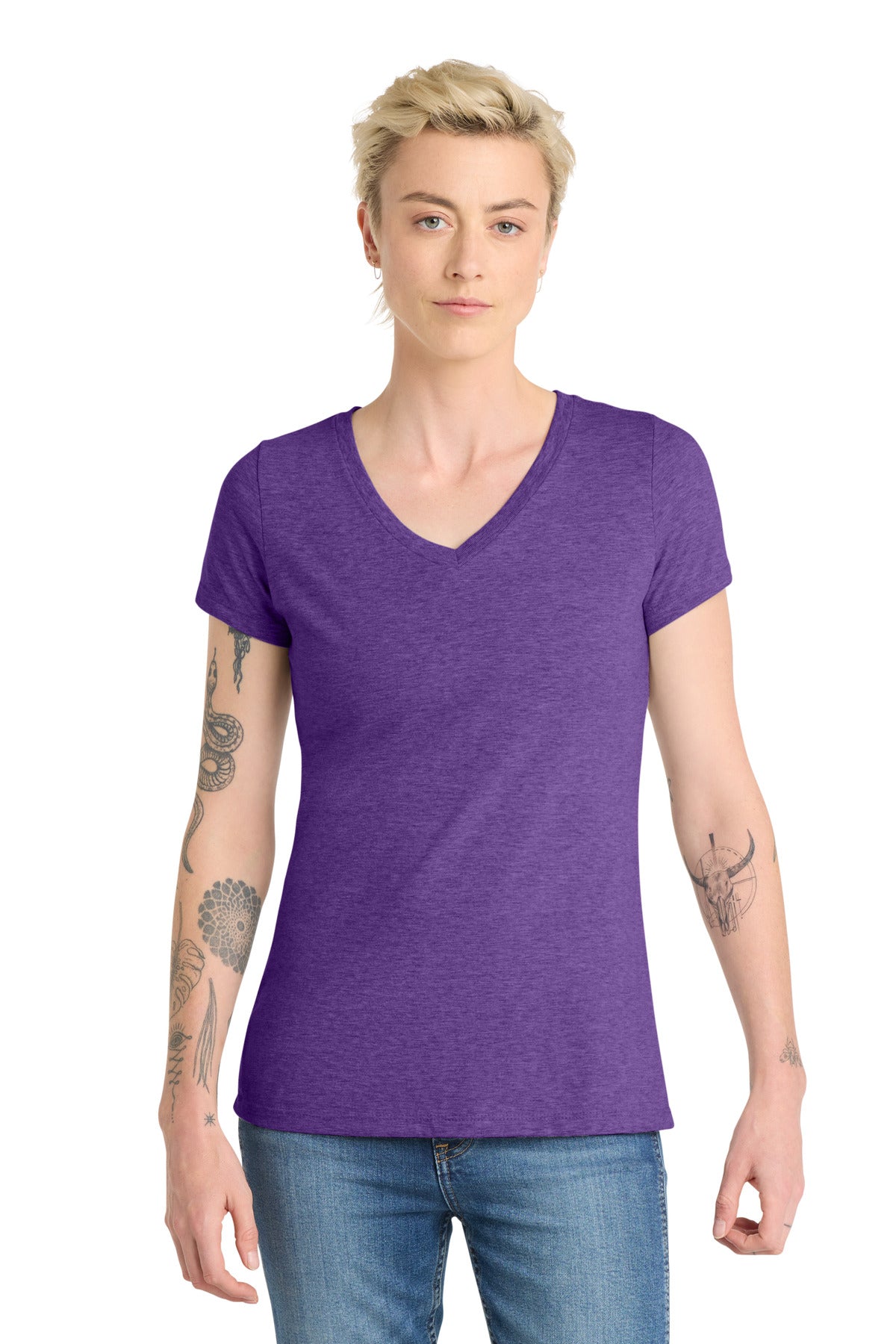 District ® Women's Very Important Tee ® V-Neck. DT6503 - District DT6503