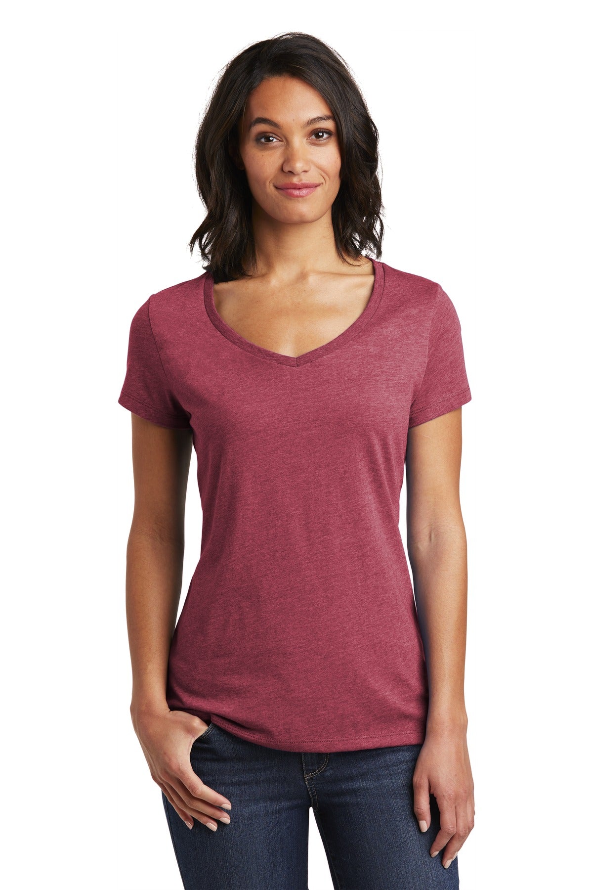 District ® Women's Very Important Tee ® V-Neck. DT6503 - District DT6503