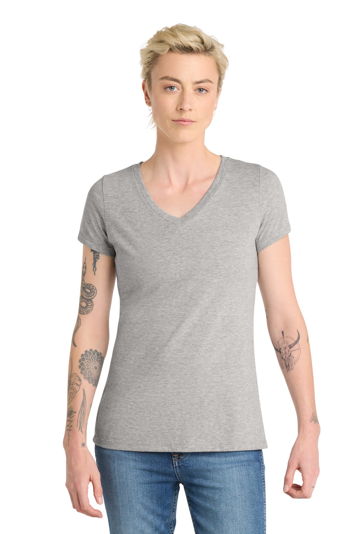 District ® Women's Very Important Tee ® V-Neck. DT6503 - District DT6503