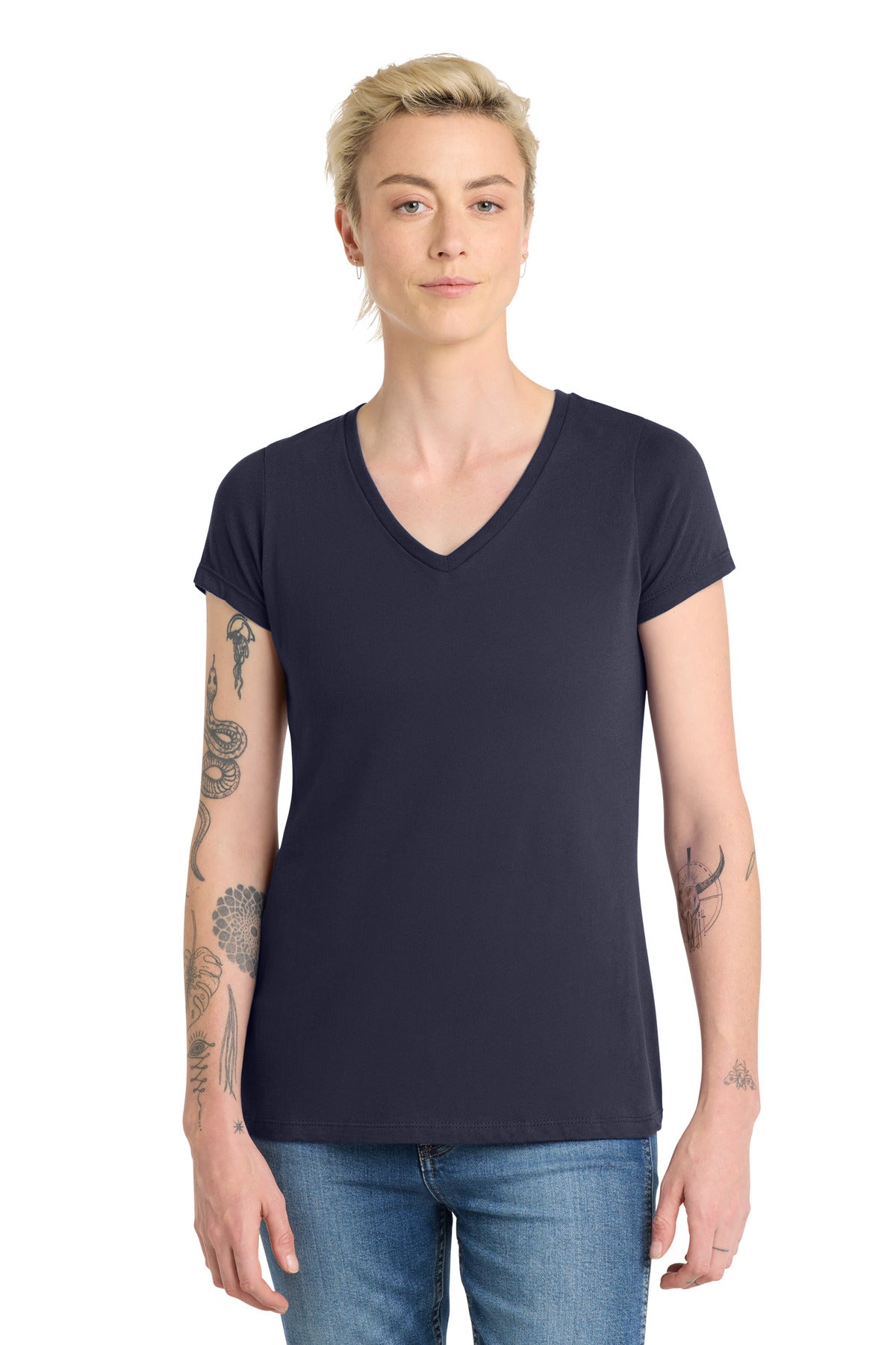 District ® Women's Very Important Tee ® V-Neck. DT6503 - District DT6503