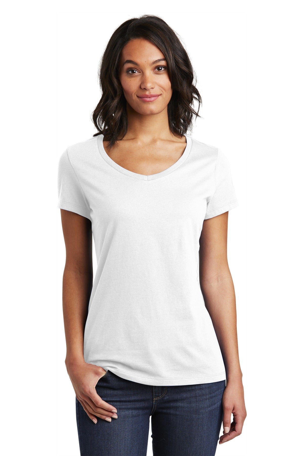 District ® Women's Very Important Tee ® V-Neck. DT6503 - District DT6503