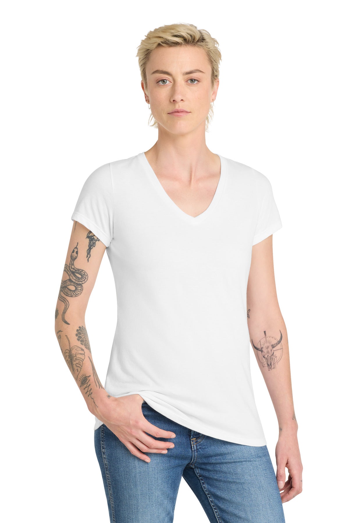 District ® Women's Very Important Tee ® V-Neck. DT6503 - District DT6503
