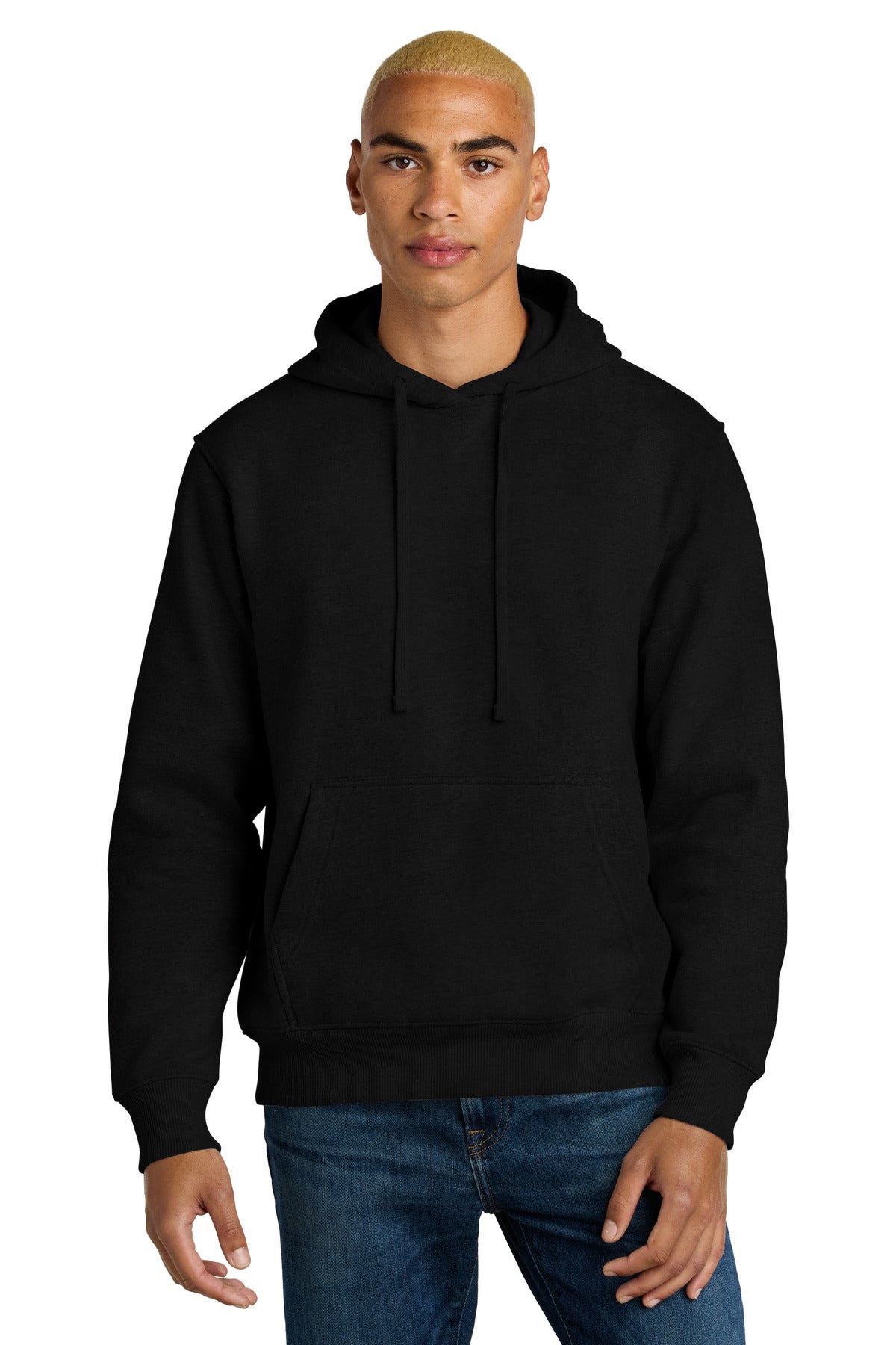 District DT6600 Super Heavyweight Fleece Hoodie