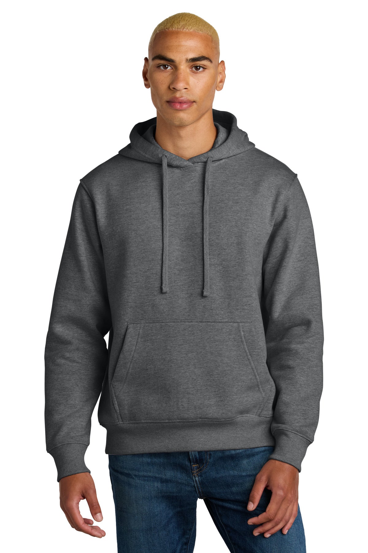 District DT6600 Super Heavyweight Fleece Hoodie