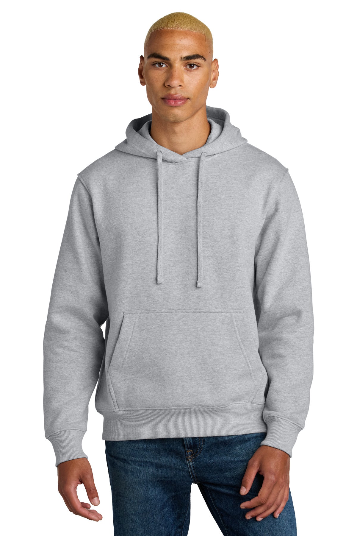 District DT6600 Super Heavyweight Fleece Hoodie