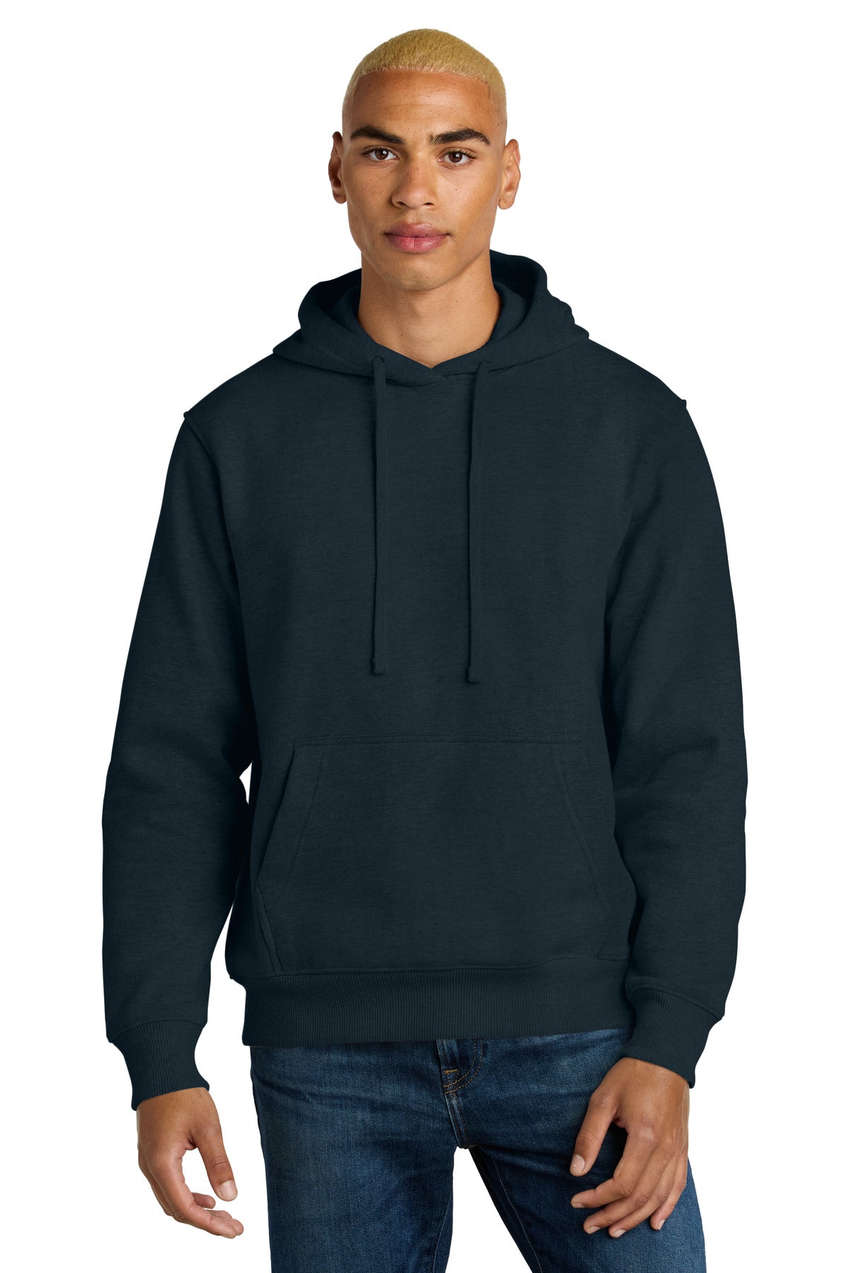 District DT6600 Super Heavyweight Fleece Hoodie