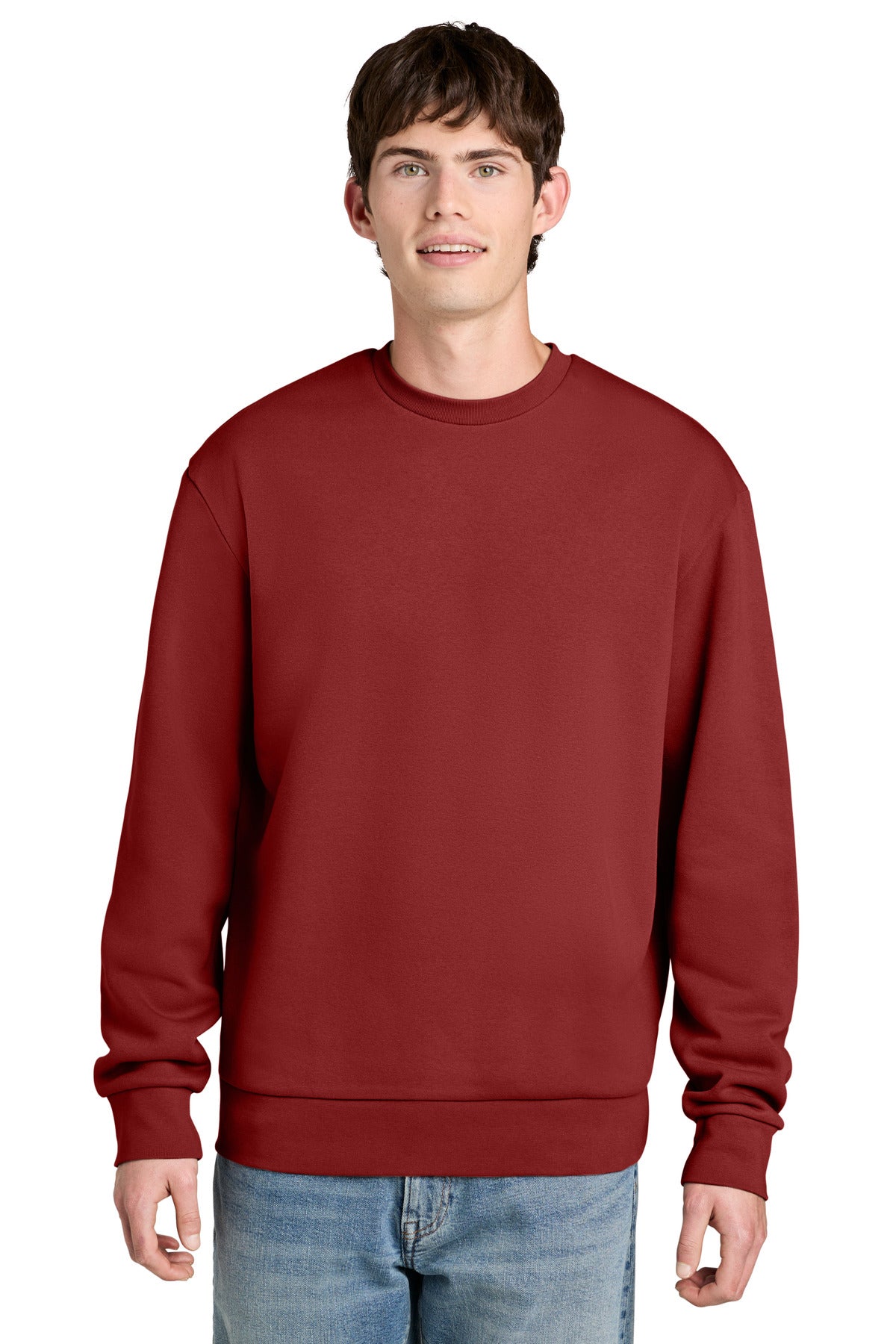 District DT6704 MelloFleece Crew