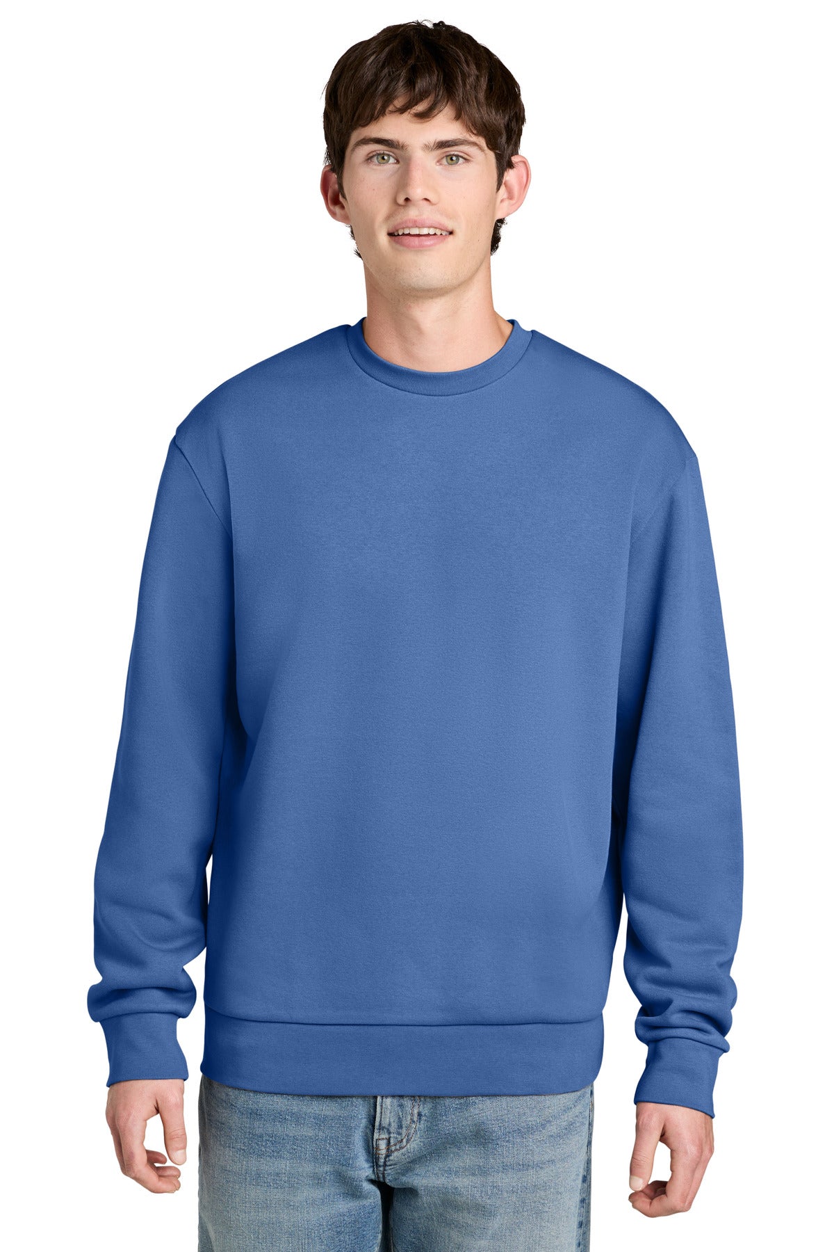 District DT6704 MelloFleece Crew