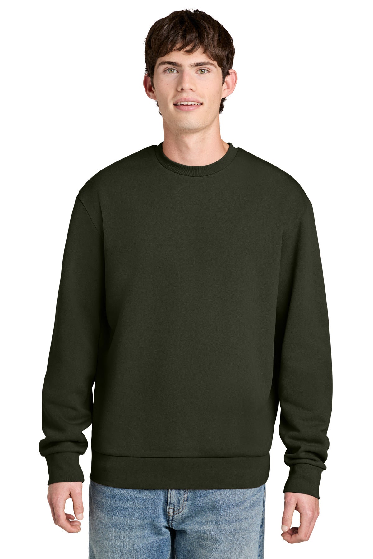 District DT6704 MelloFleece Crew