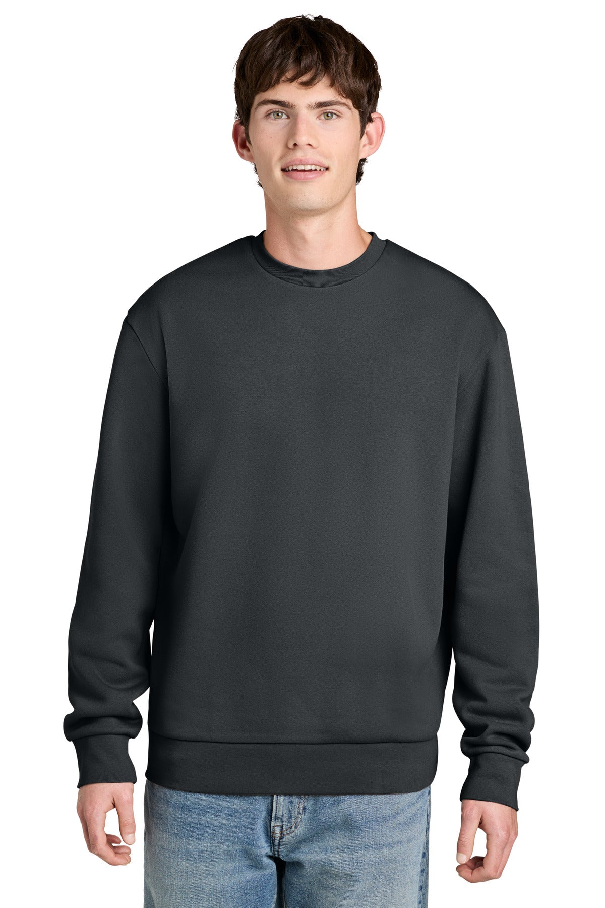 District DT6704 MelloFleece Crew