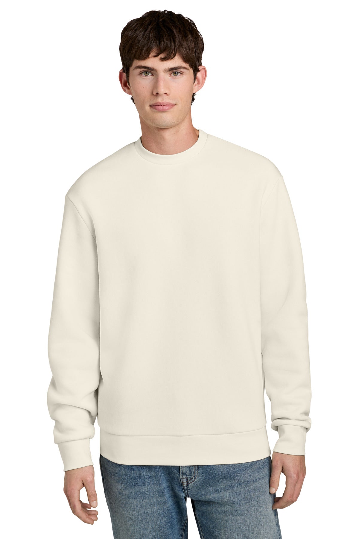 District DT6704 MelloFleece Crew