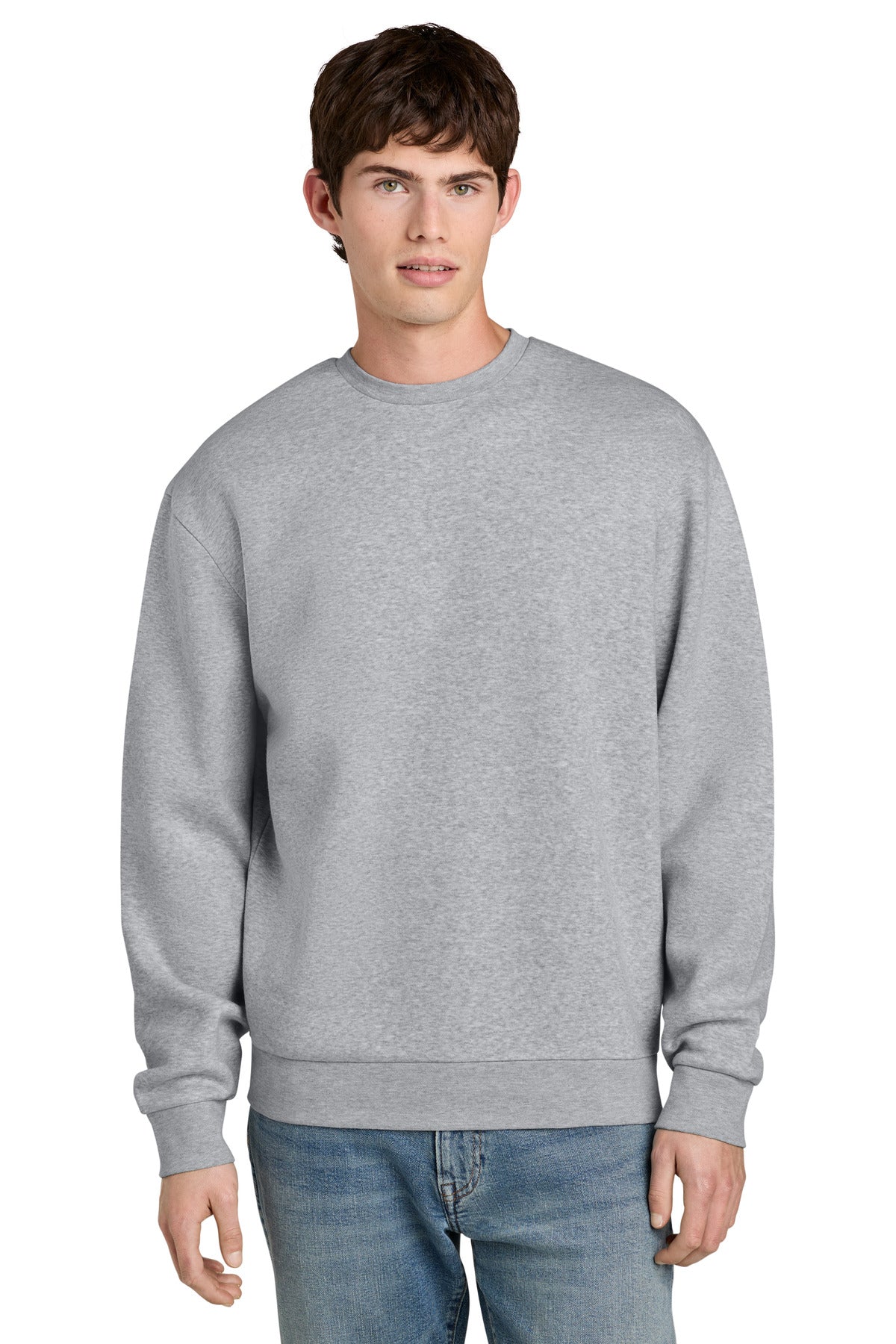 District DT6704 MelloFleece Crew