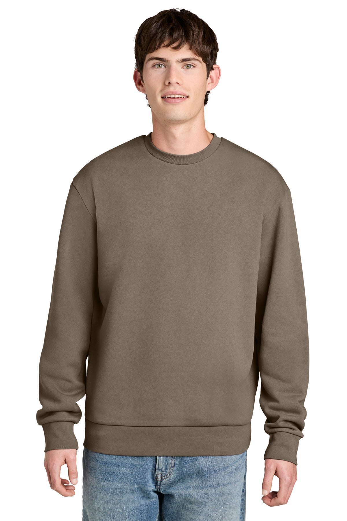District DT6704 MelloFleece Crew