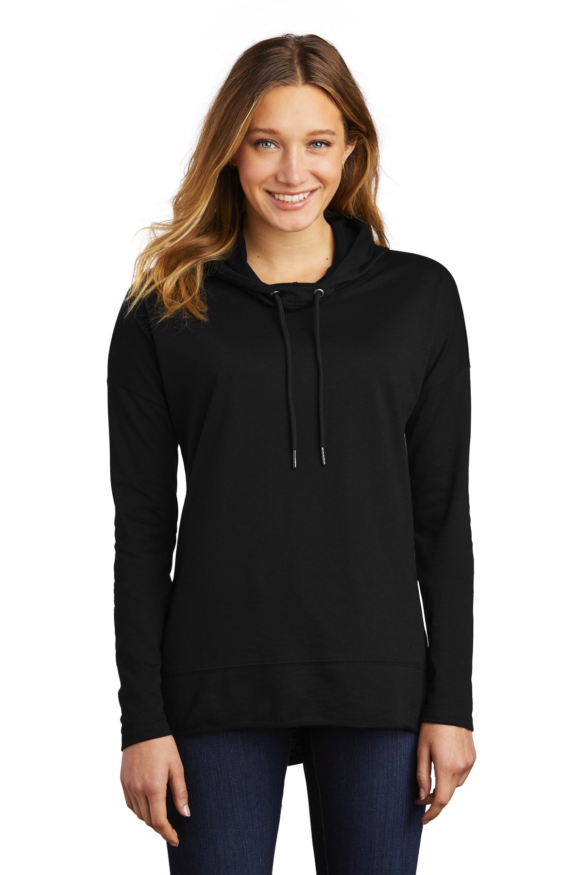 District ® Women's Featherweight French Terry ™ Hoodie DT671 - District DT671