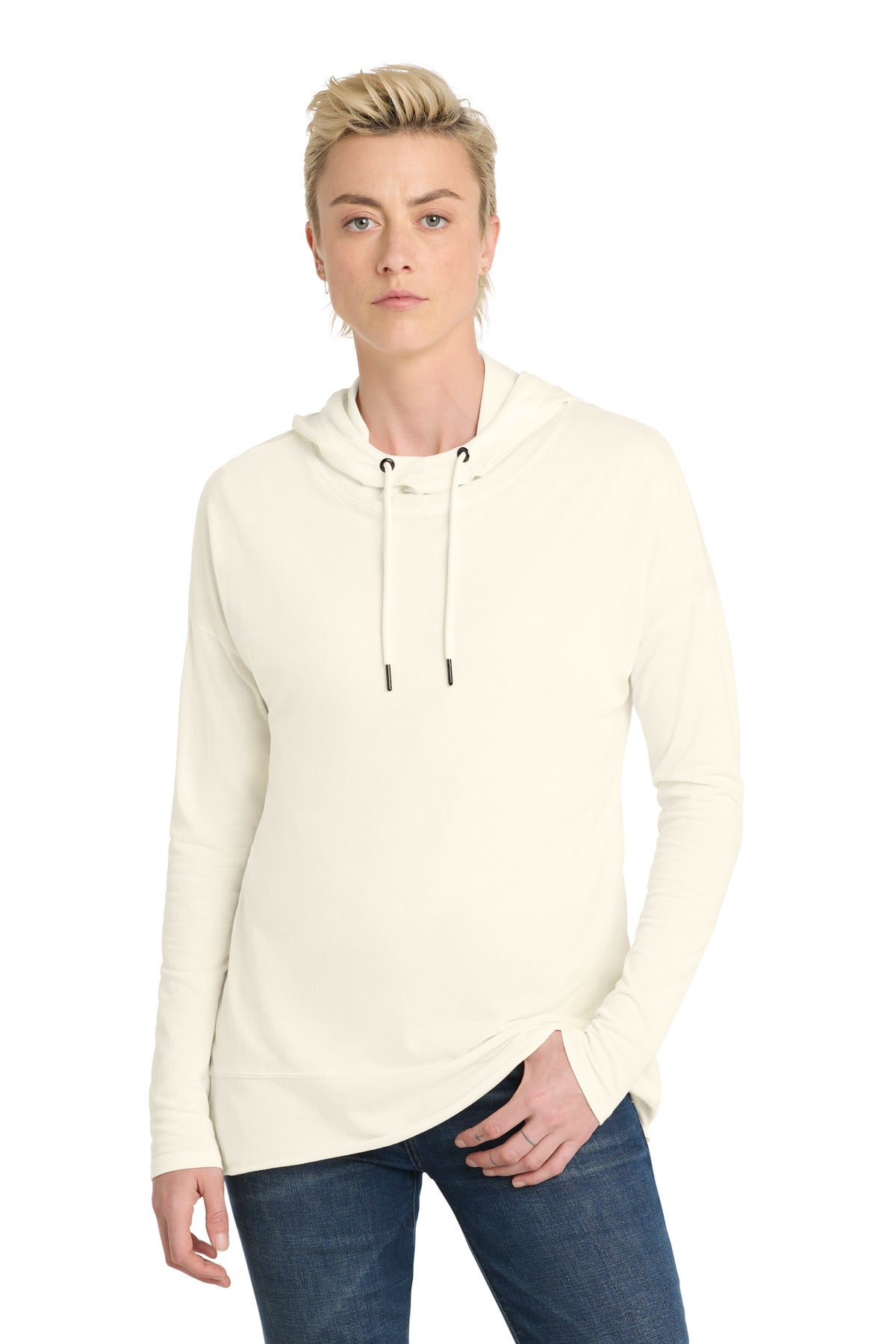 District ® Women's Featherweight French Terry ™ Hoodie DT671 - District DT671