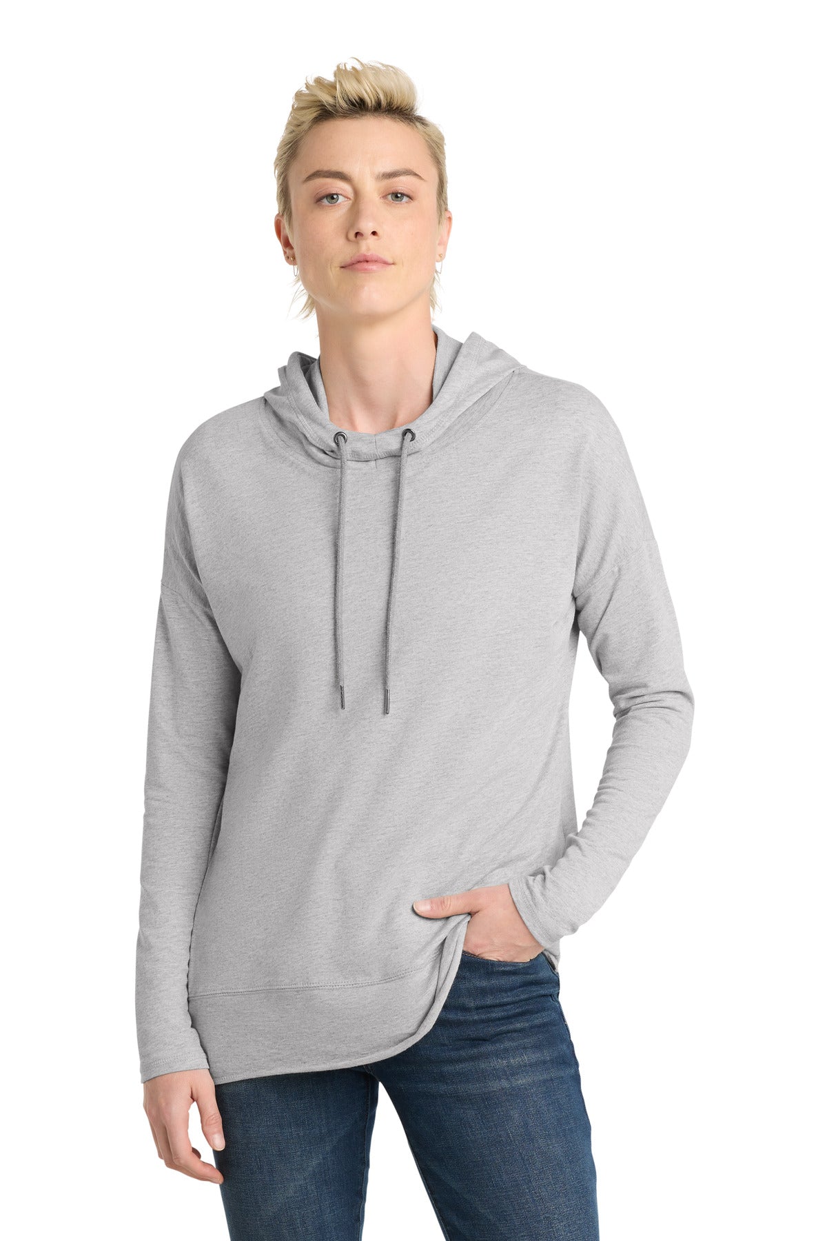 District ® Women's Featherweight French Terry ™ Hoodie DT671 - District DT671