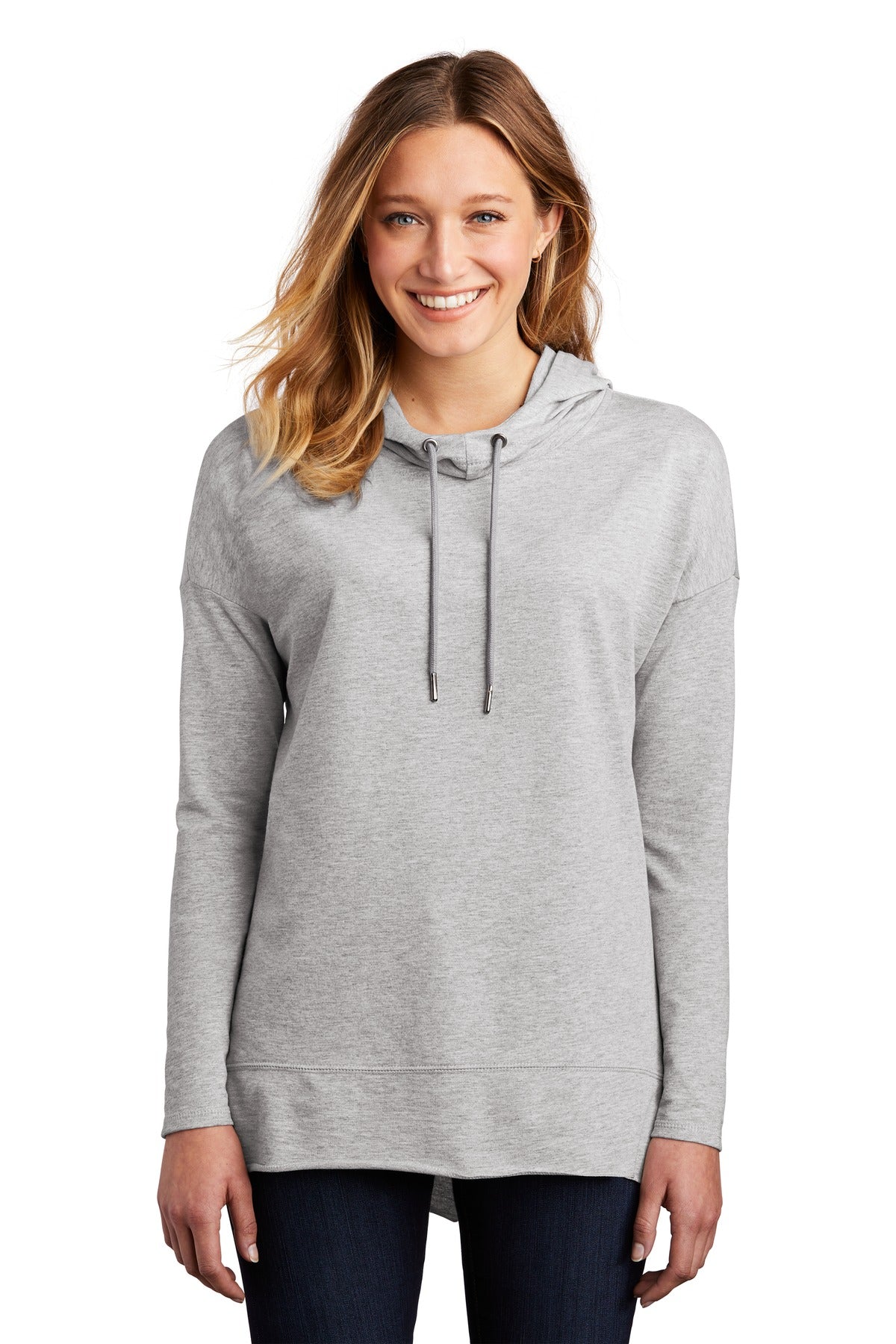 District ® Women's Featherweight French Terry ™ Hoodie DT671 - District DT671