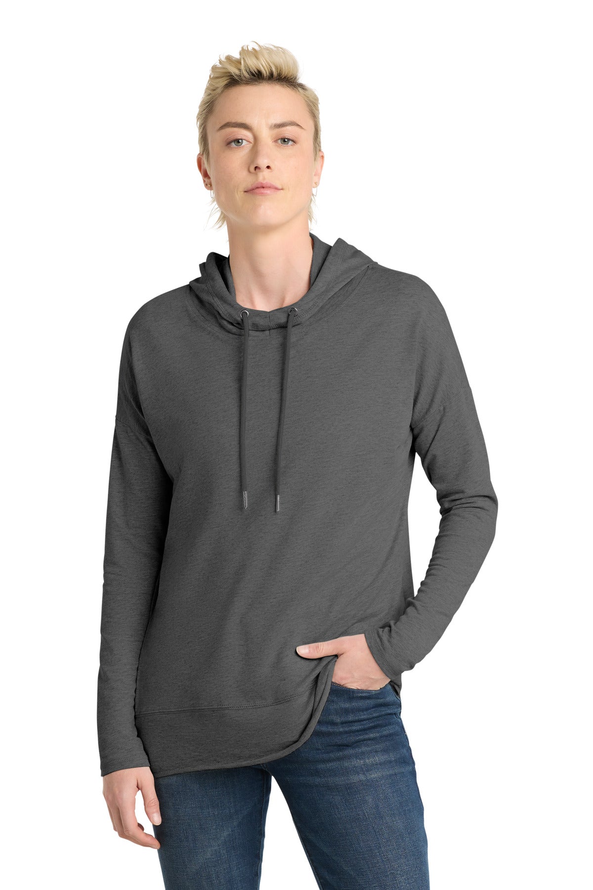 District ® Women's Featherweight French Terry ™ Hoodie DT671 - District DT671