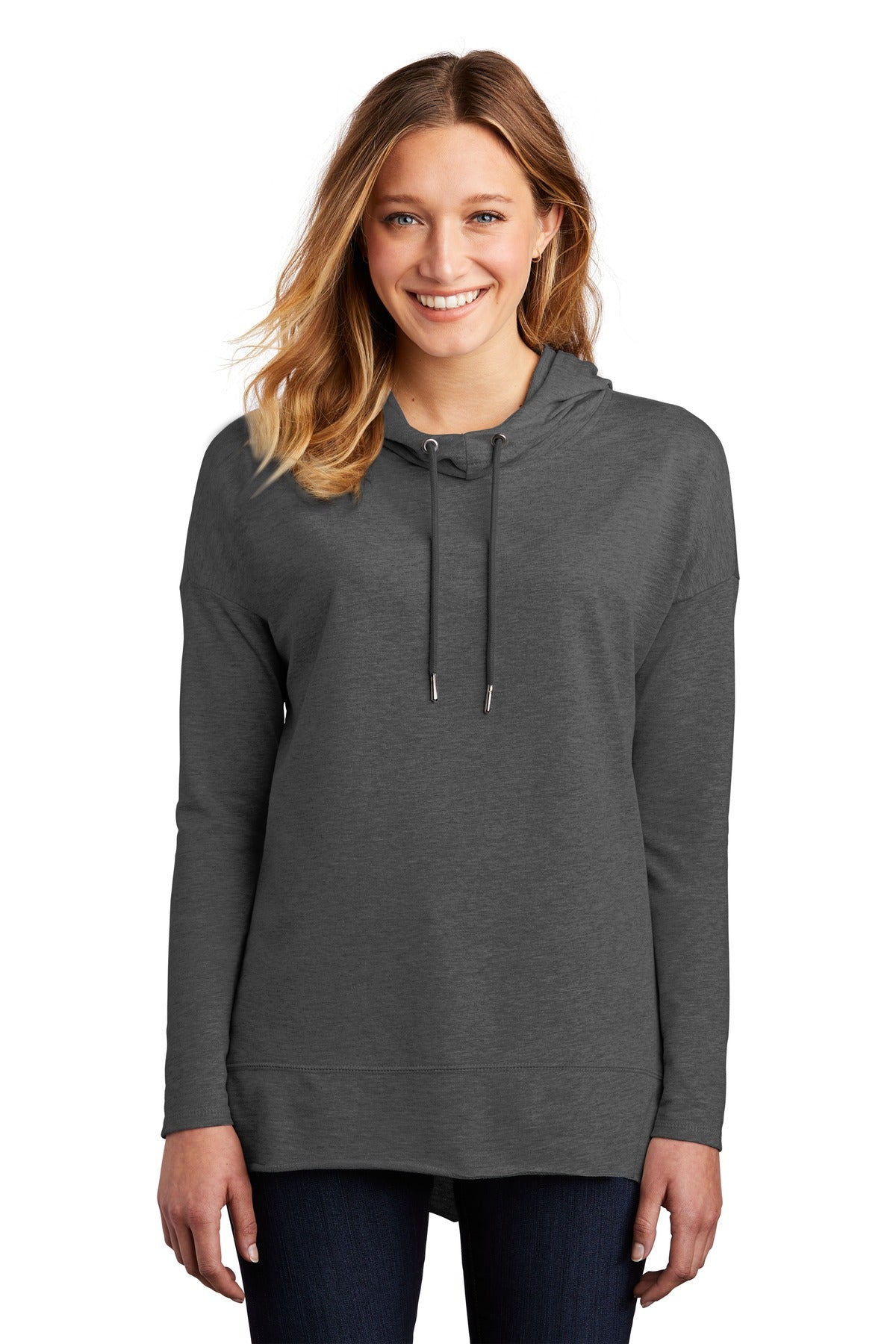 District ® Women's Featherweight French Terry ™ Hoodie DT671 - District DT671