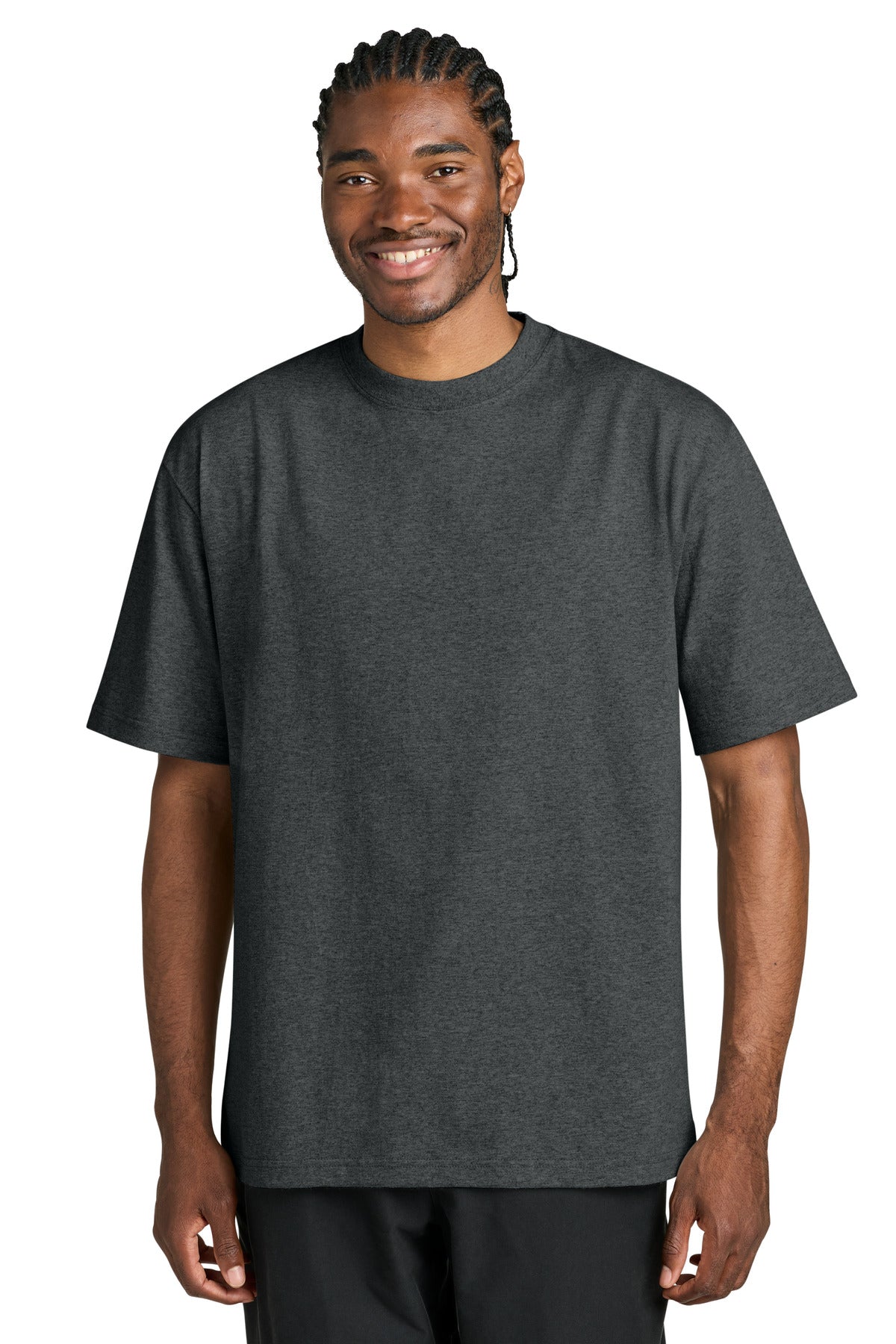 District DT7075 Gritty Tee | Wholesale Heavyweight Blank