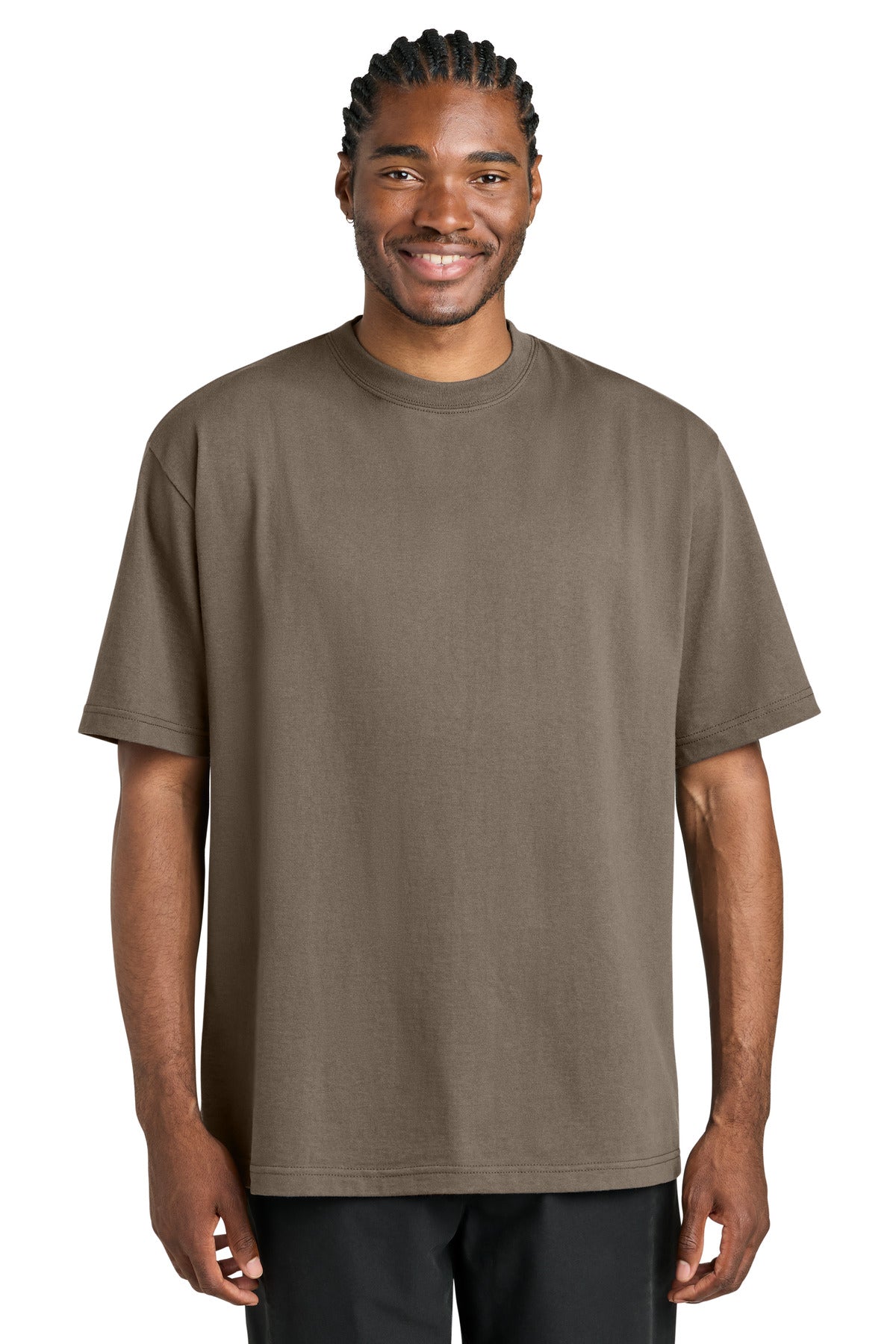 District DT7075 Gritty Tee | Wholesale Heavyweight Blank