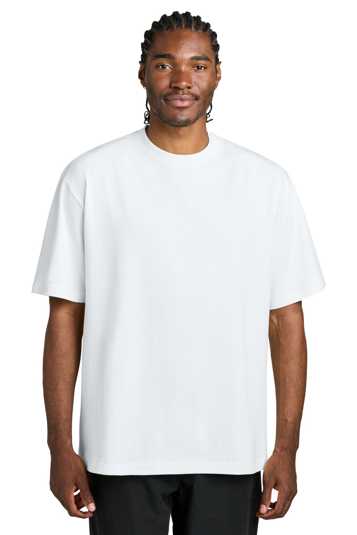 District DT7075 Gritty Tee | Wholesale Heavyweight Blank
