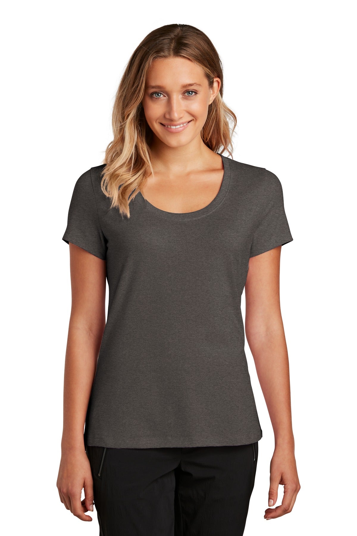 District ® Women's Flex Scoop Neck Tee DT7501 - District DT7501