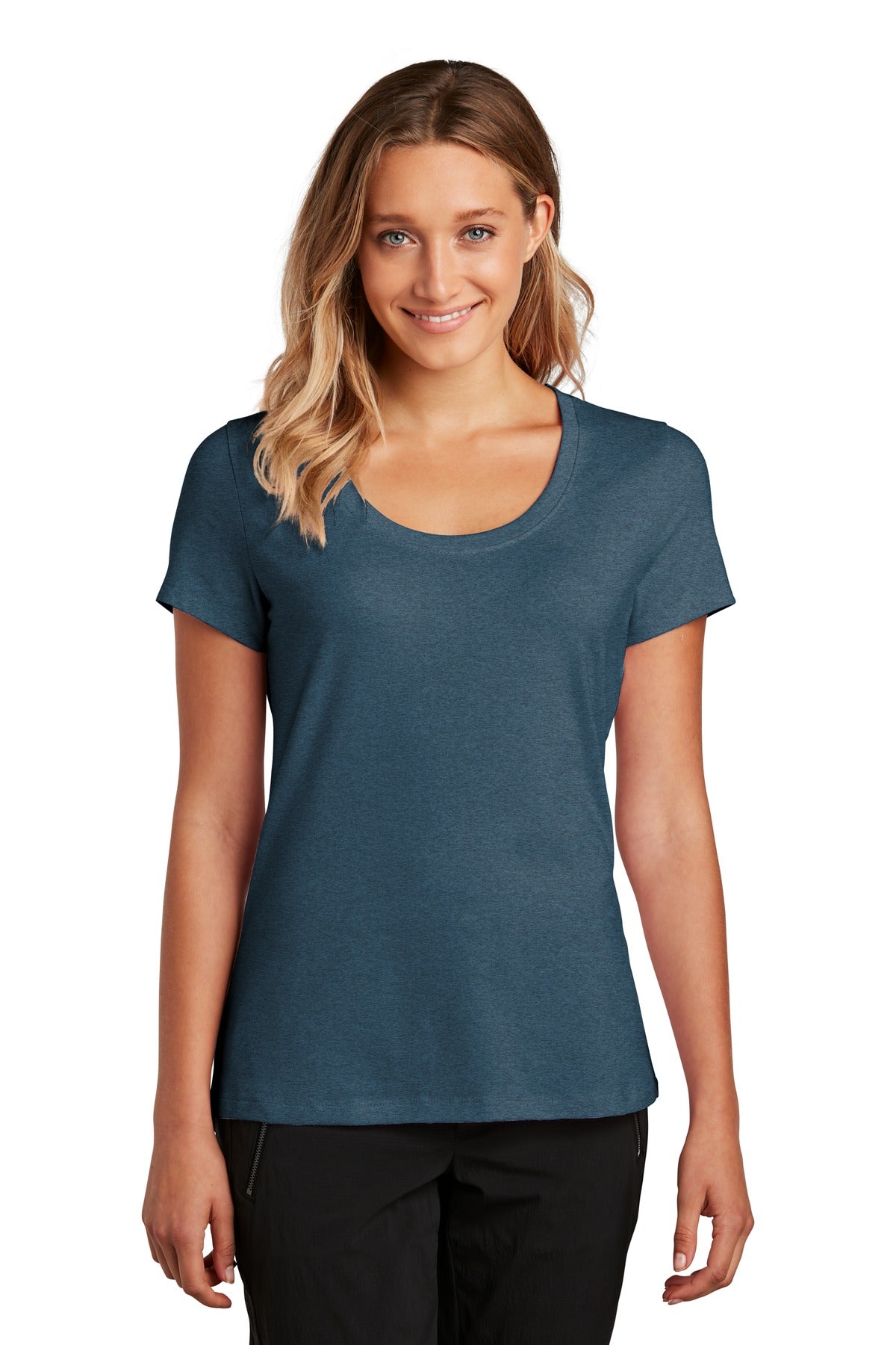 District ® Women's Flex Scoop Neck Tee DT7501 - District DT7501