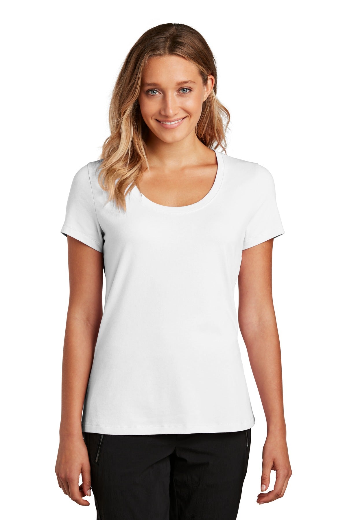 District ® Women's Flex Scoop Neck Tee DT7501 - District DT7501