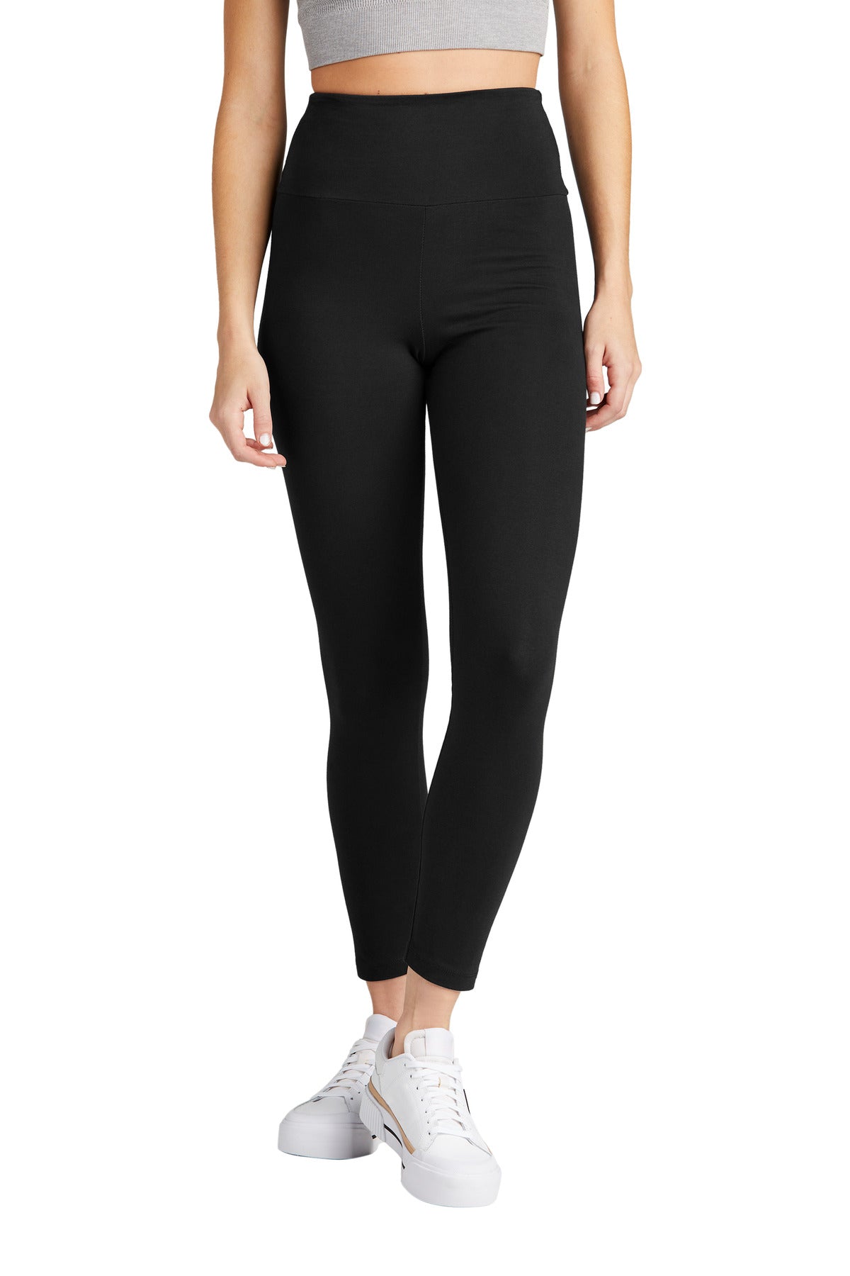 District ® Women's Flex High-Waist Legging DT7510 - District DT7510
