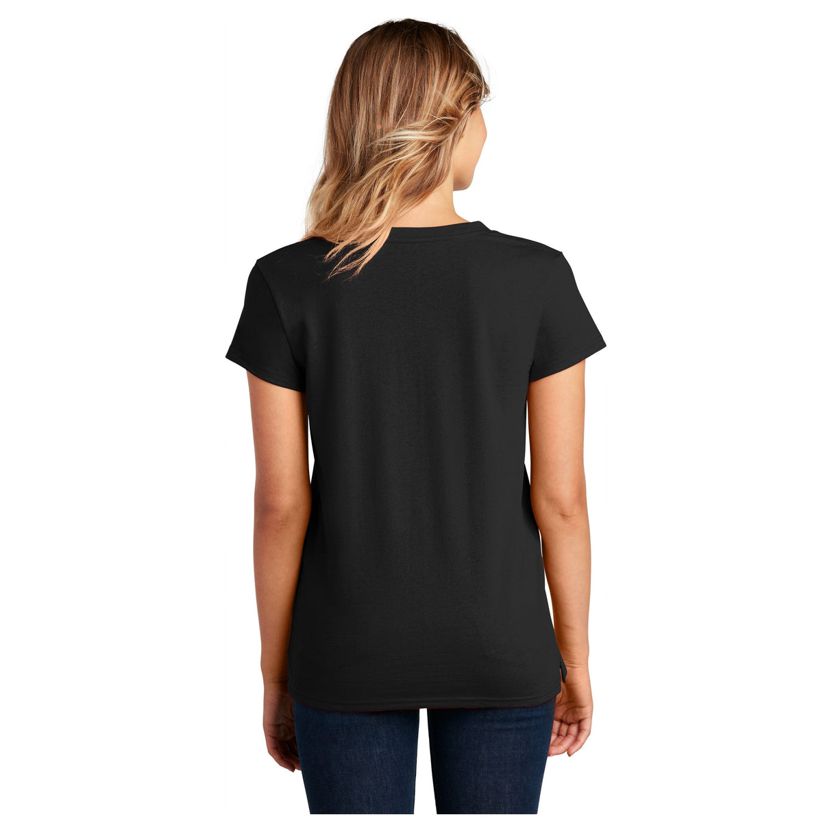 District ® Women’s Re-Tee® V-Neck DT8001 Women's District