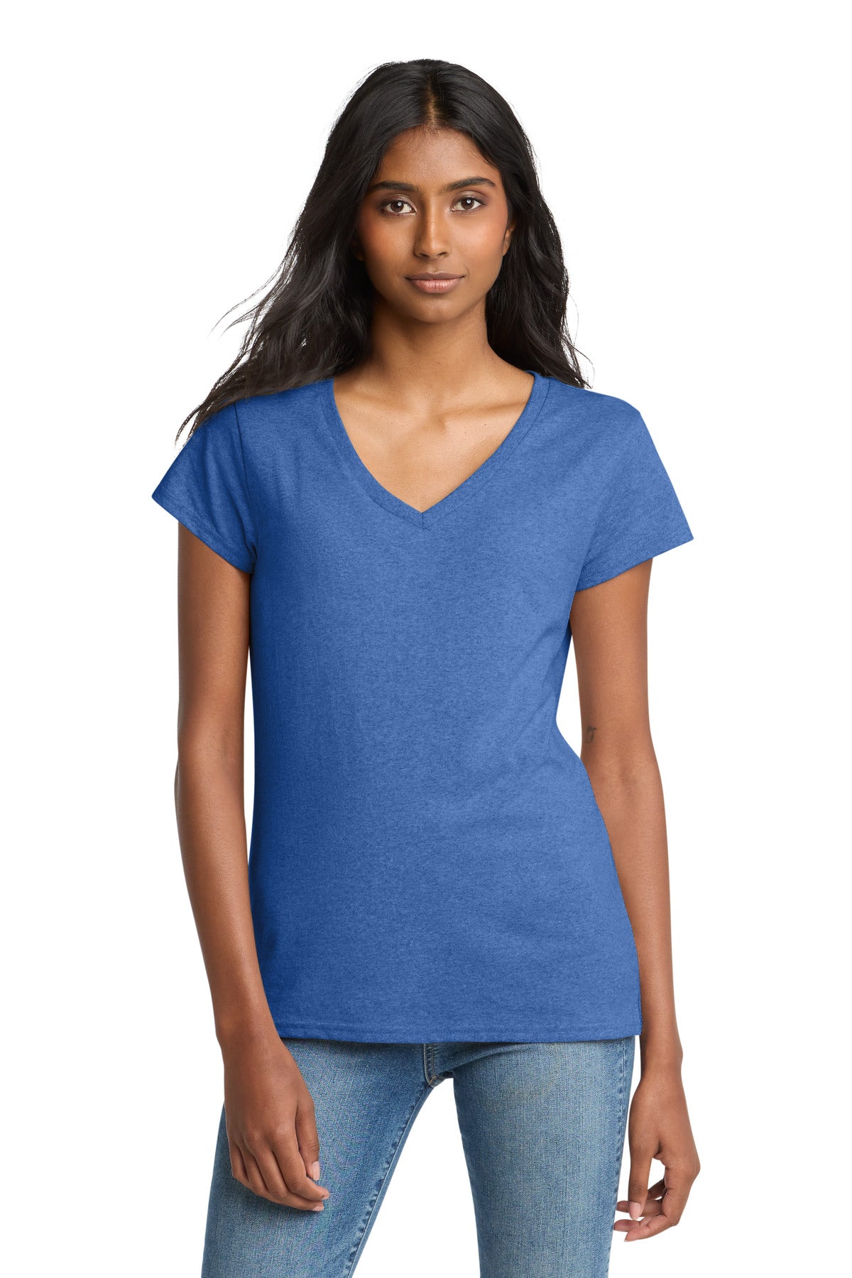 District ® Women's Re-Tee ™ V-Neck DT8001 - District DT8001