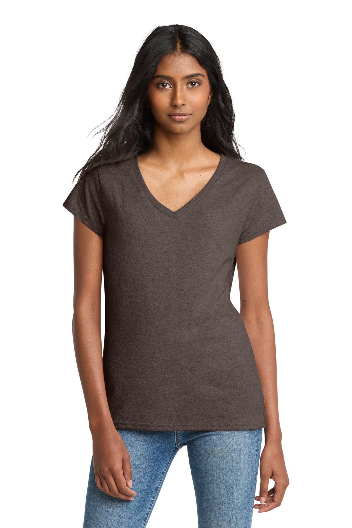 District ® Women's Re-Tee ™ V-Neck DT8001 - District DT8001