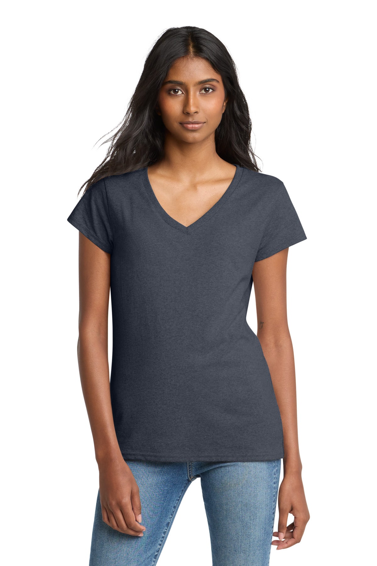 District ® Women's Re-Tee ™ V-Neck DT8001 - District DT8001