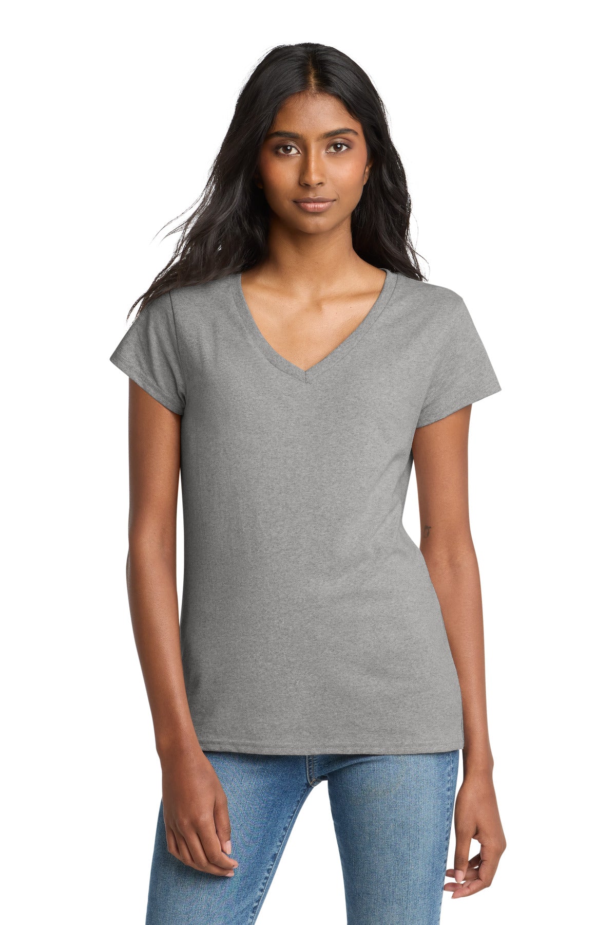 District ® Women's Re-Tee ™ V-Neck DT8001 - District DT8001